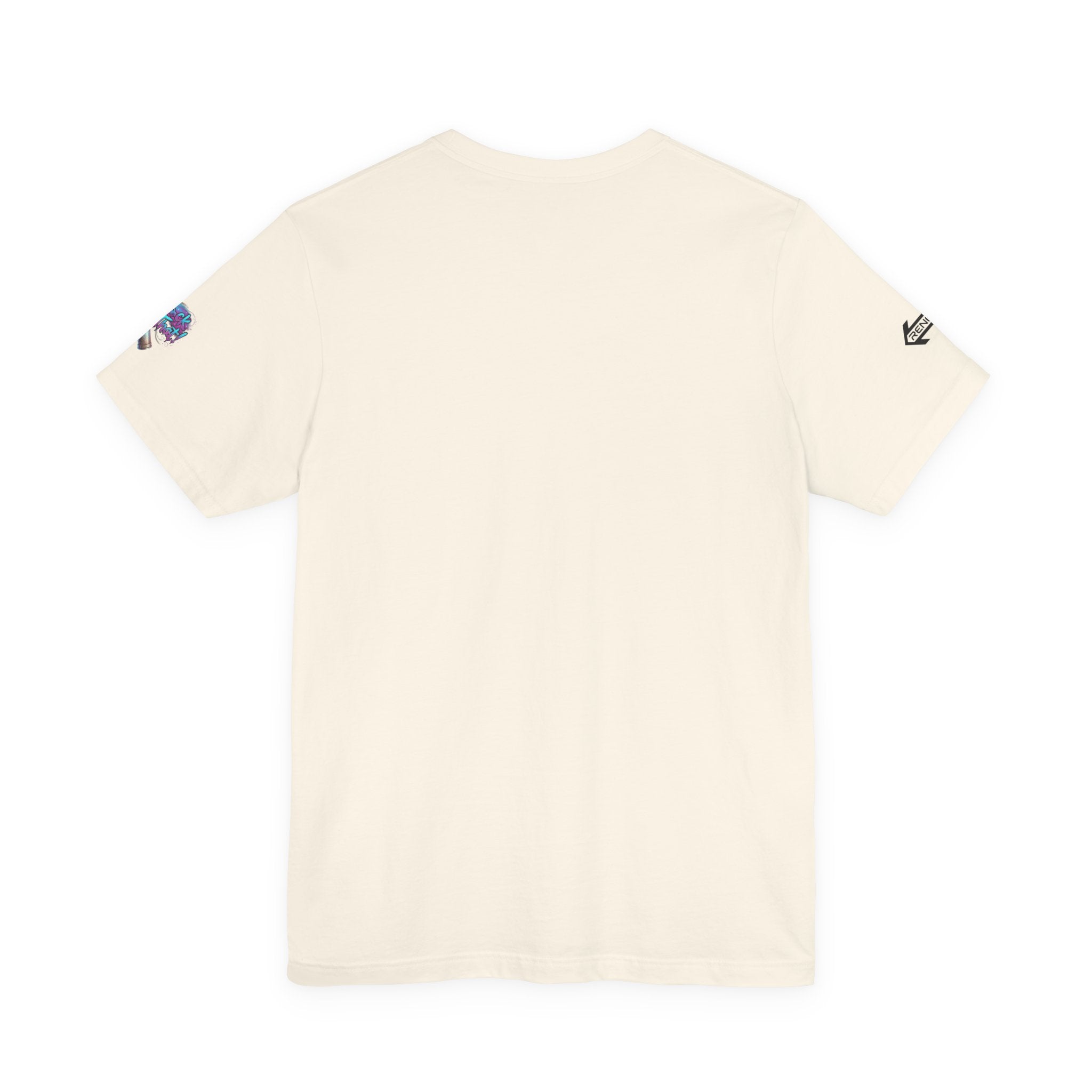 Spray Can 'Naw For Real' Graphic Tee