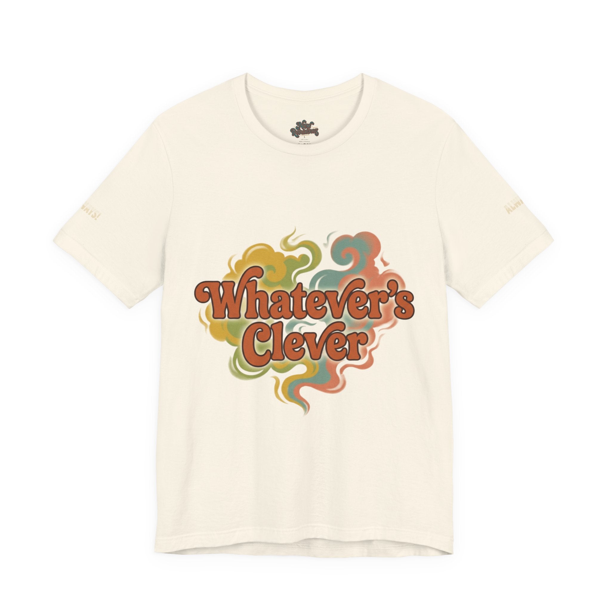 You Know! Graphic Tee — Retro Swirl Vintage Style T‑Shirt