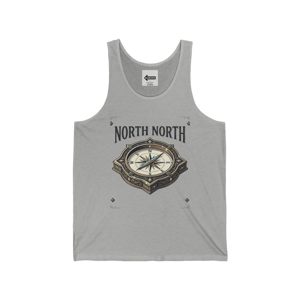 Compass Tank Top — "North North" Nautical Graphic Tank