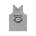 Compass Tank Top — "North North" Nautical Graphic Tank