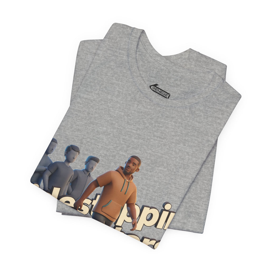 Side Slapin' Haters Tee — Funny Viral Meme Graphic T-Shirt