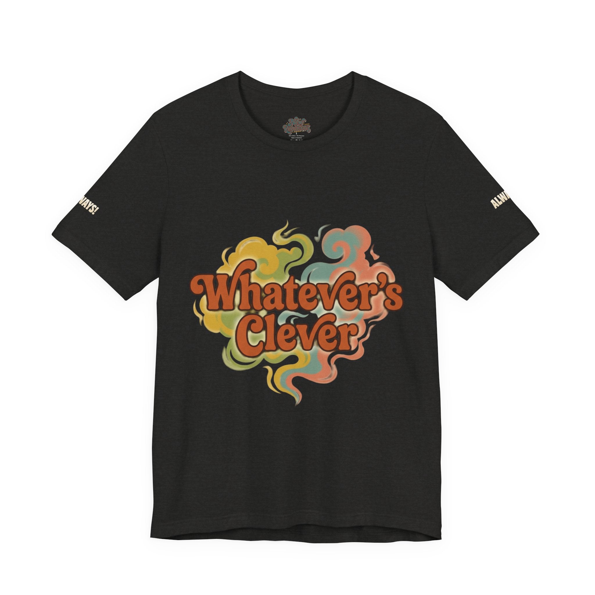 You Know! Graphic Tee — Retro Swirl Vintage Style T‑Shirt