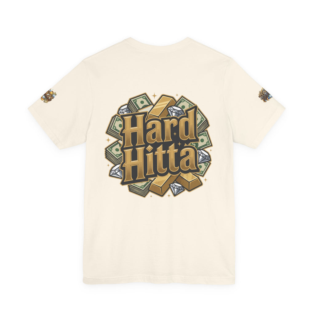 Del South Classic Cars Tee — "Hard Hitta" Back Graphic