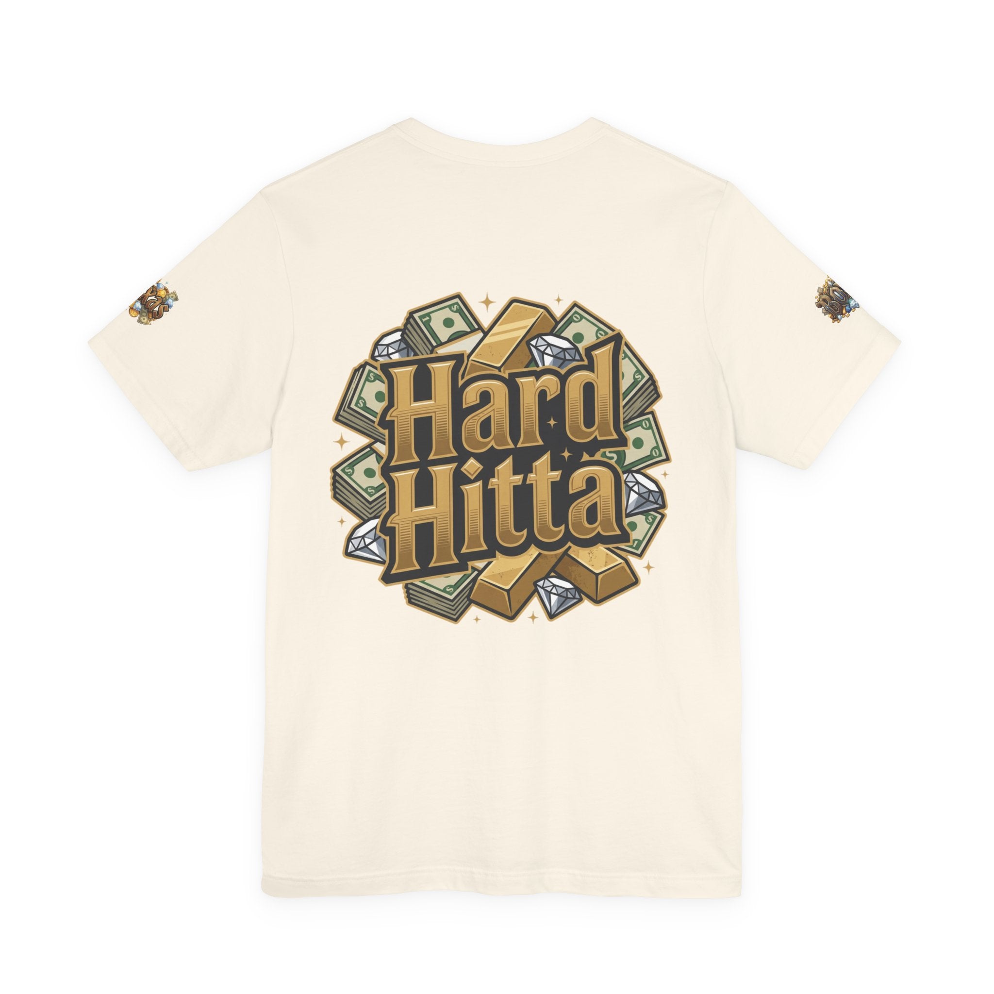 Del South Classic Cars Tee — "Hard Hitta" Back Graphic
