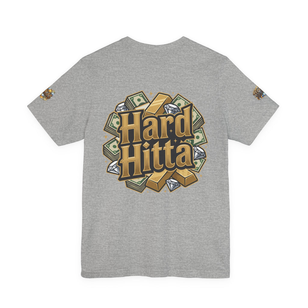 Del South Classic Cars Tee — "Hard Hitta" Back Graphic