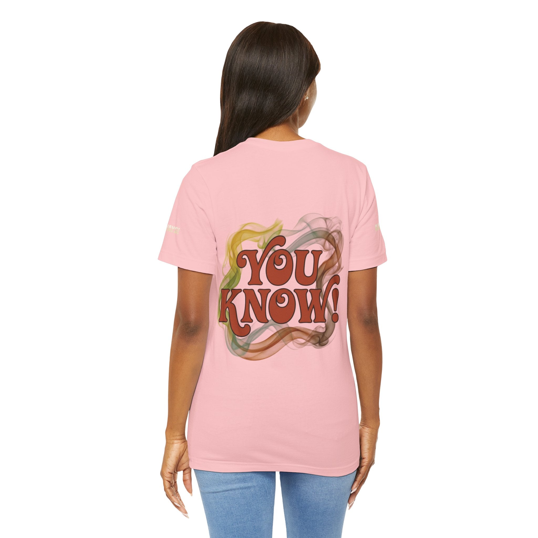 You Know! Graphic Tee — Retro Swirl Vintage Style T‑Shirt