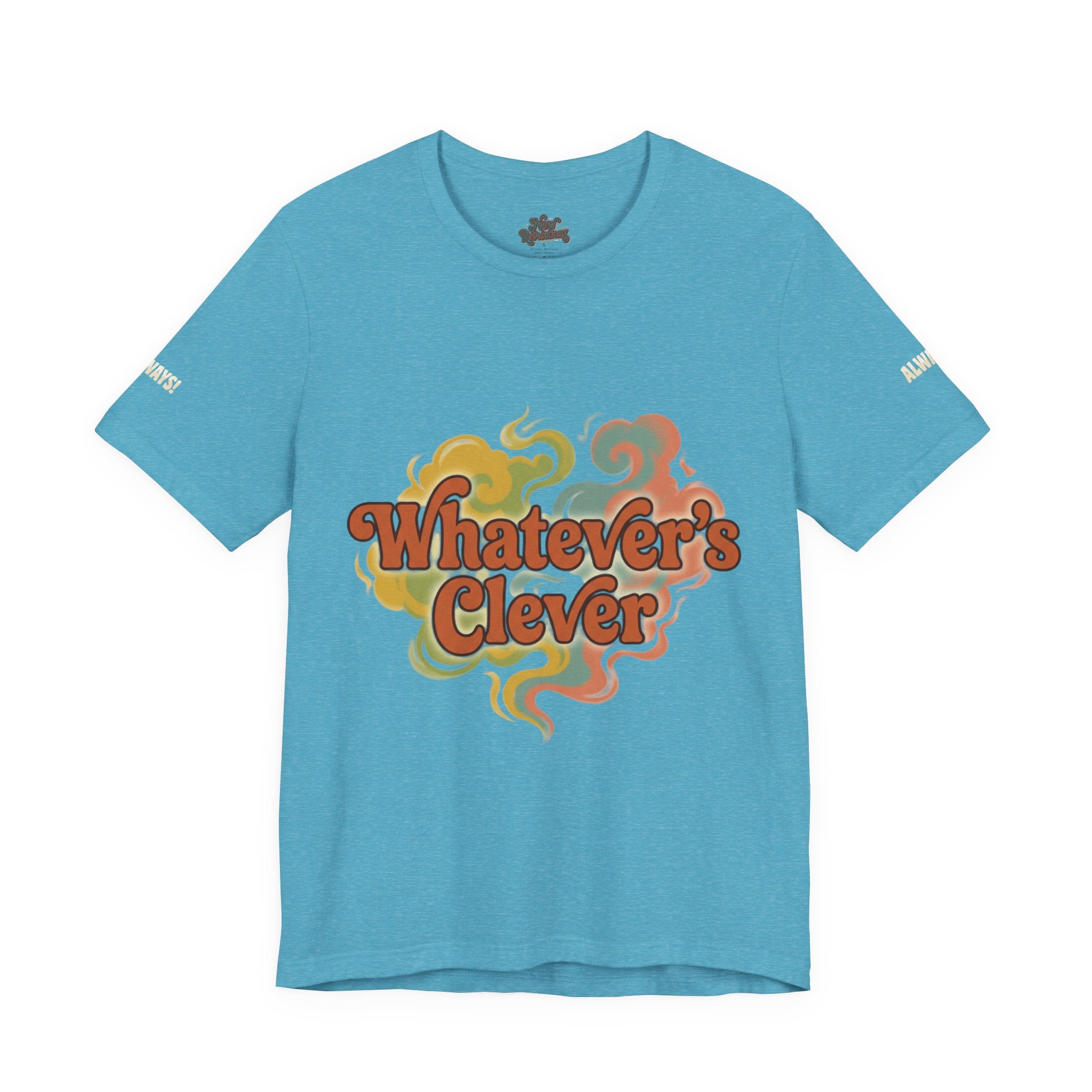 You Know! Graphic Tee — Retro Swirl Vintage Style T‑Shirt