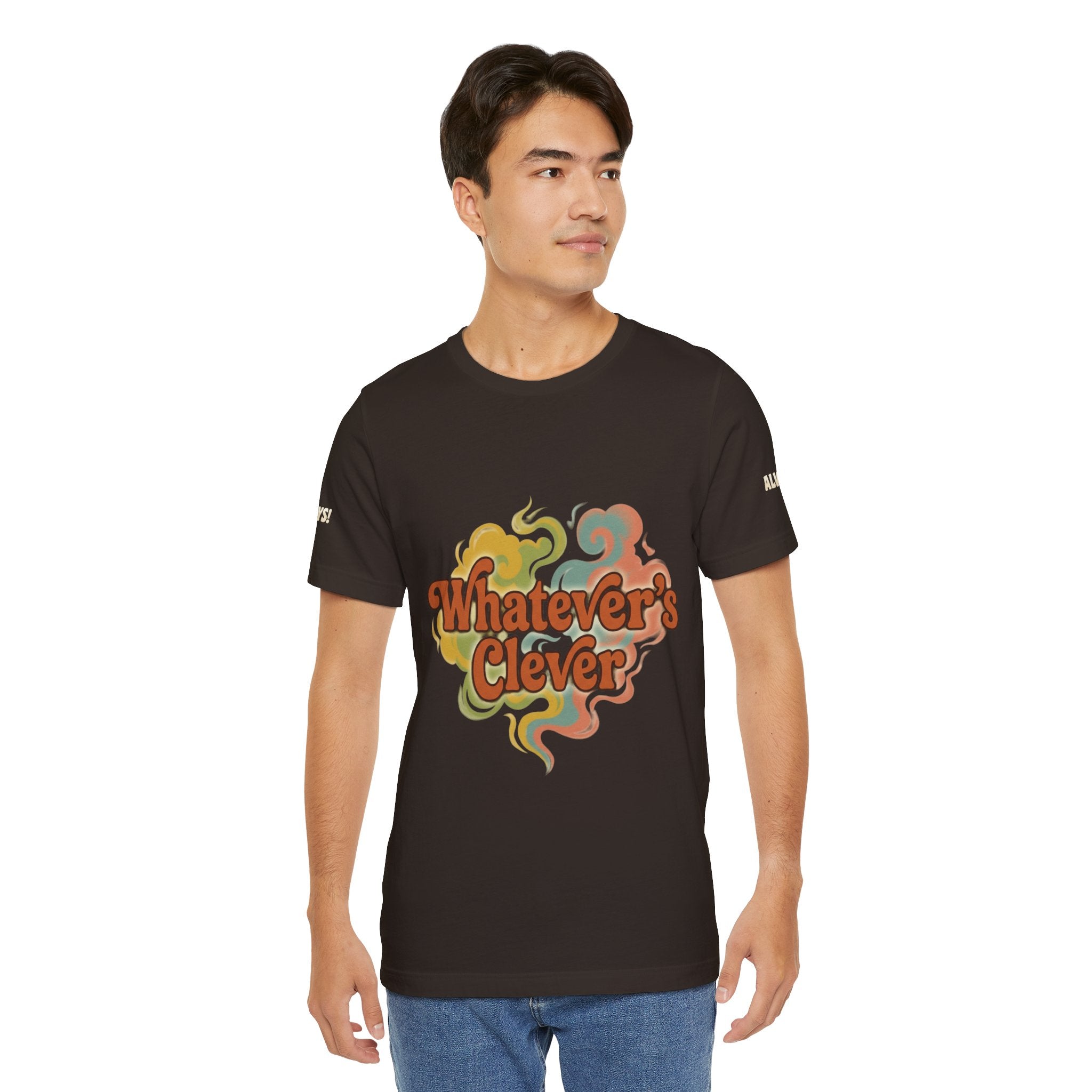 You Know! Graphic Tee — Retro Swirl Vintage Style T‑Shirt