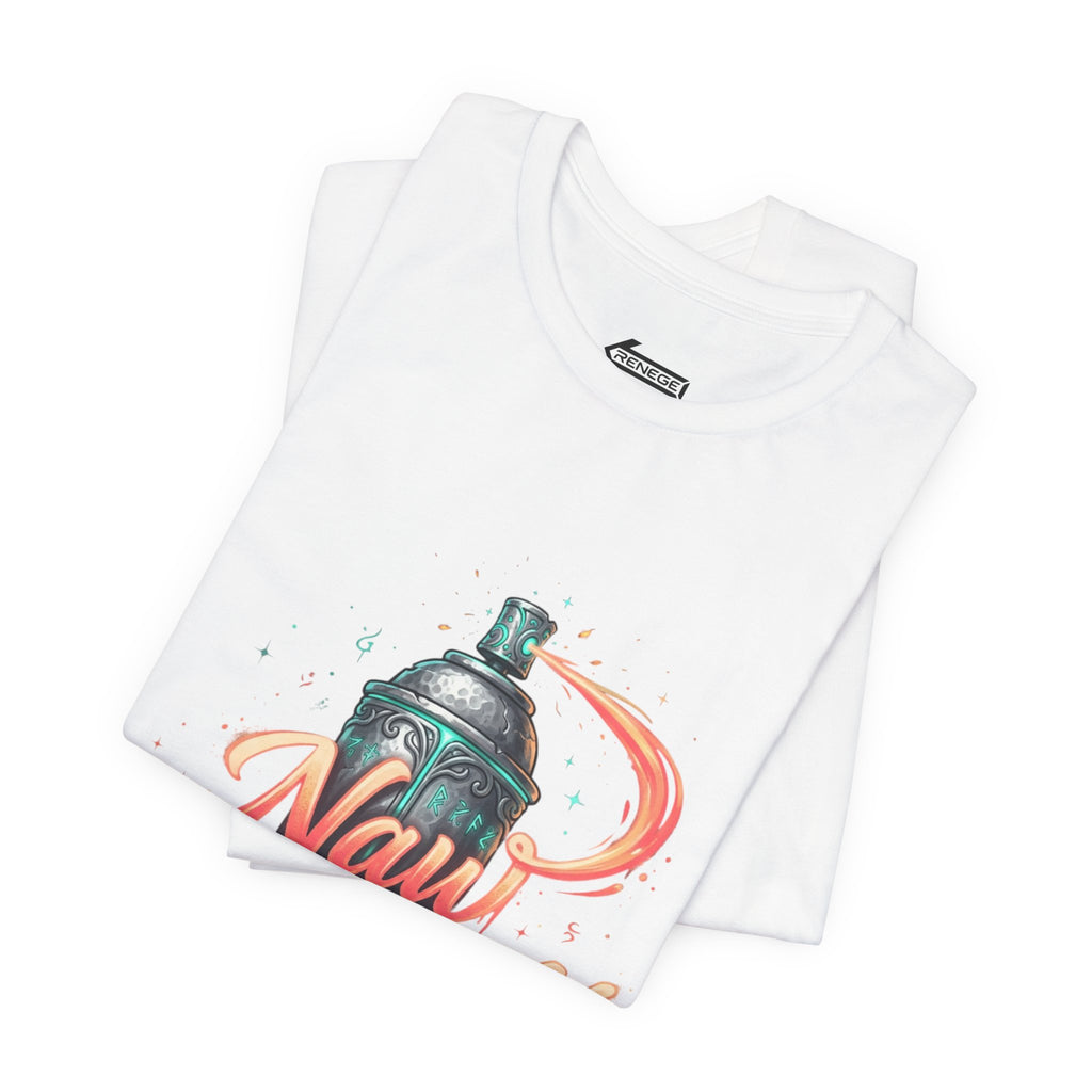 Spray Can 'Naw For Real' Graphic Tee