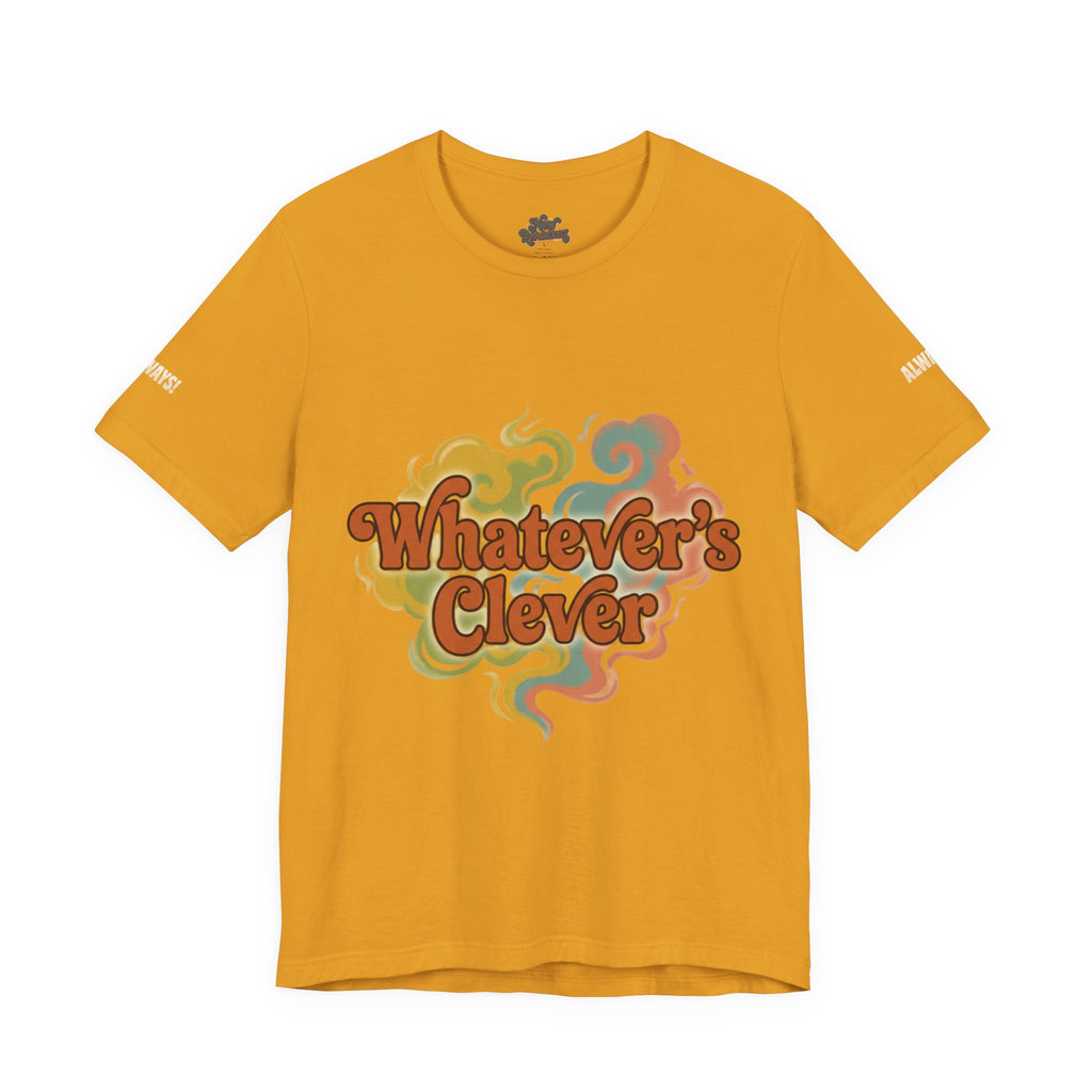 You Know! Graphic Tee — Retro Swirl Vintage Style T‑Shirt