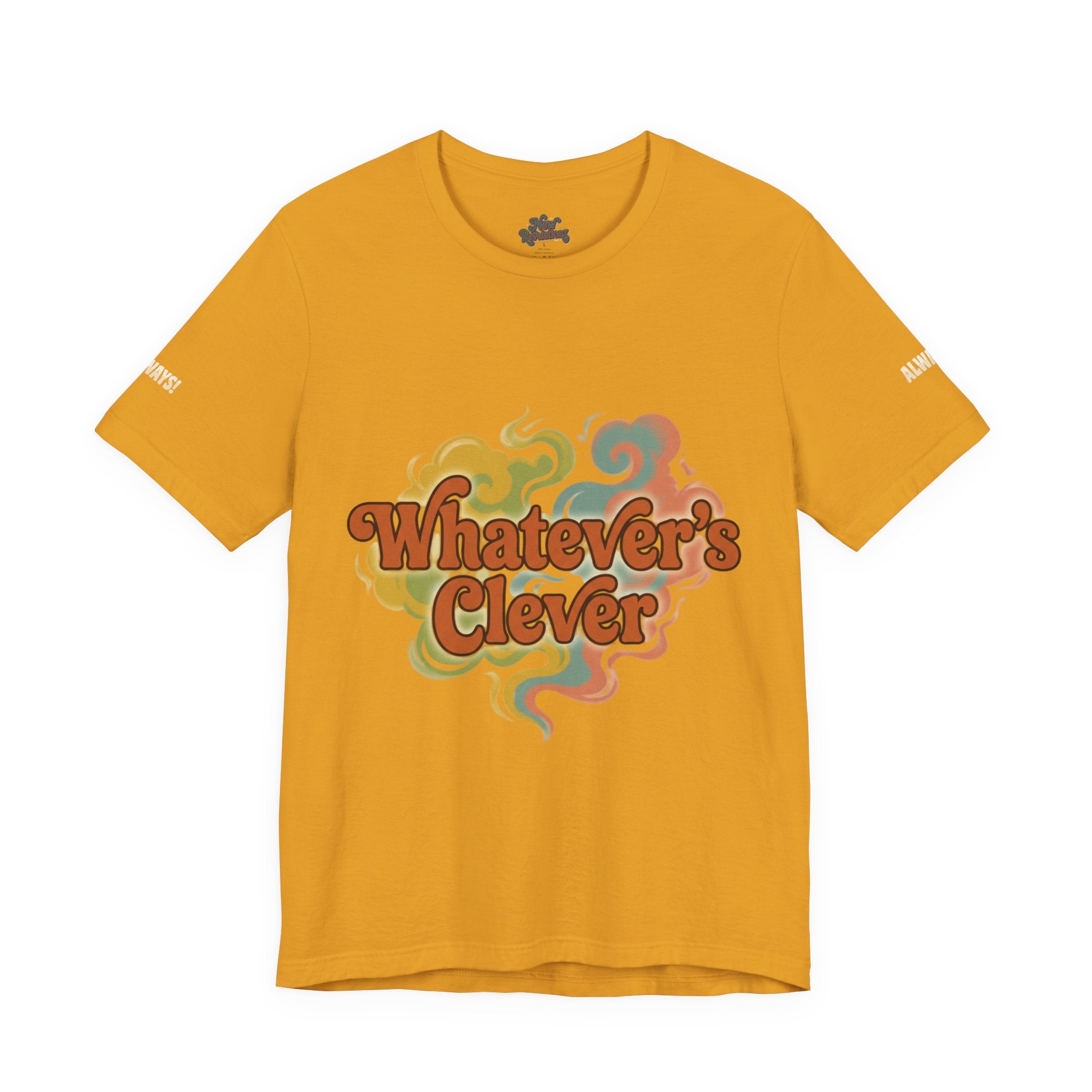 You Know! Graphic Tee — Retro Swirl Vintage Style T‑Shirt