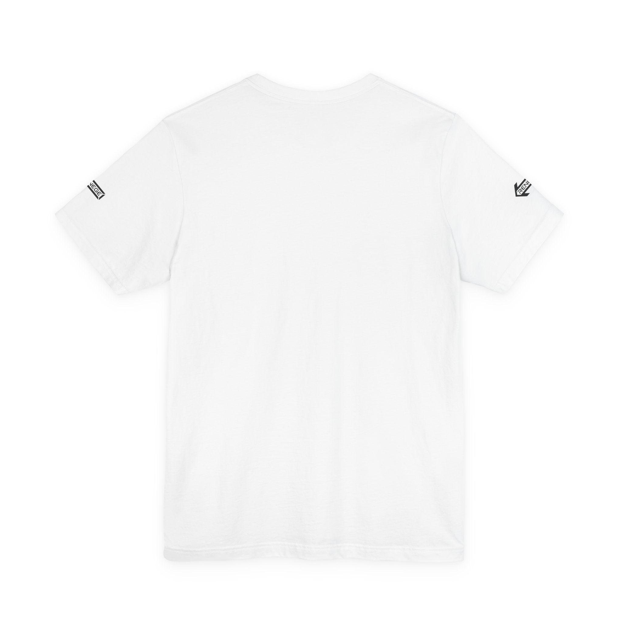 RenegE Arrow Logo Tee — Bold Streetwear Graphic T-Shirt