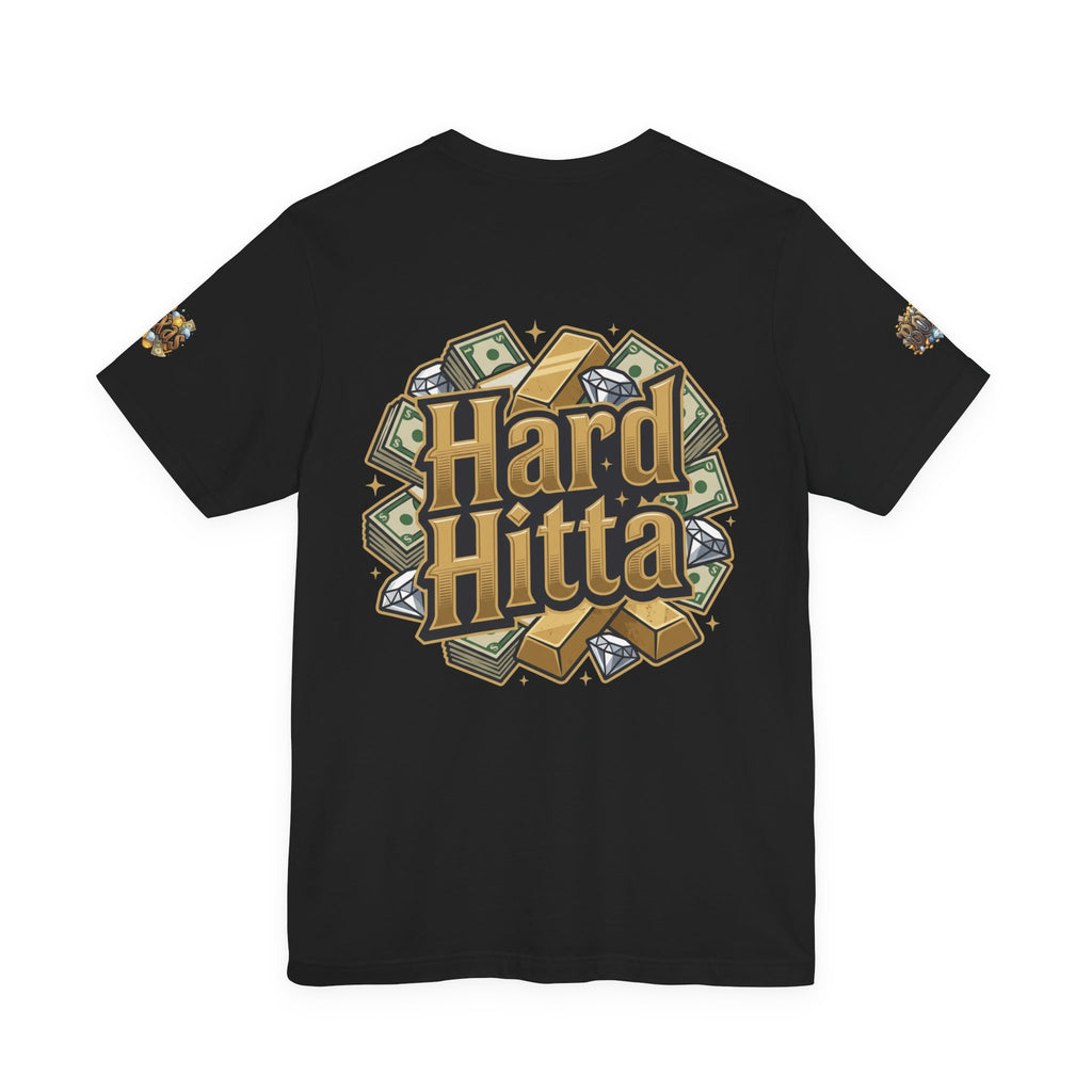 Del South Classic Cars Tee — "Hard Hitta" Back Graphic