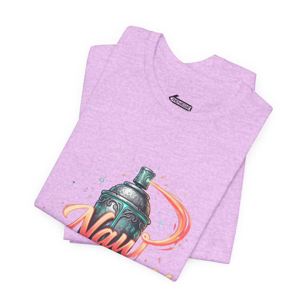 Spray Can 'Naw For Real' Graphic Tee
