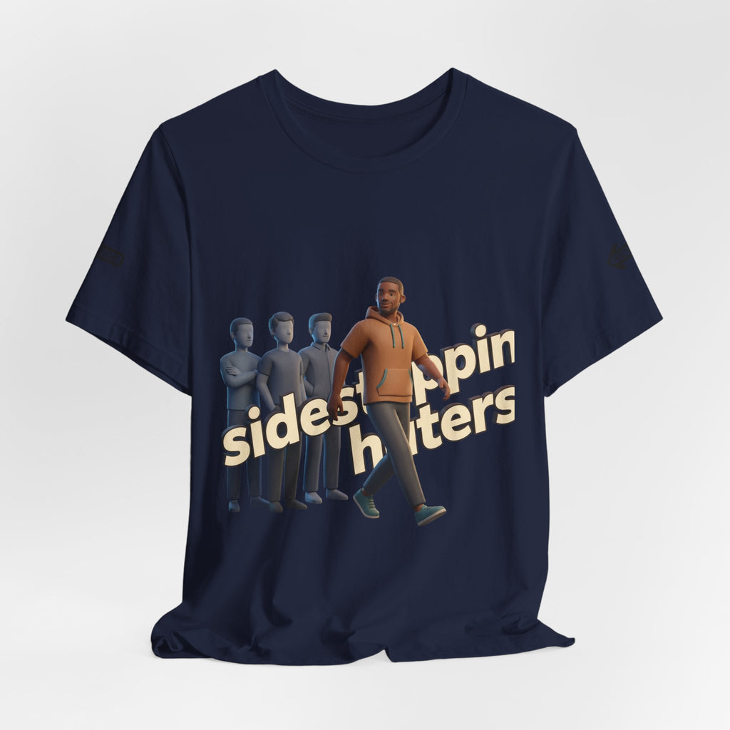 Side Slapin' Haters Tee — Funny Viral Meme Graphic T-Shirt