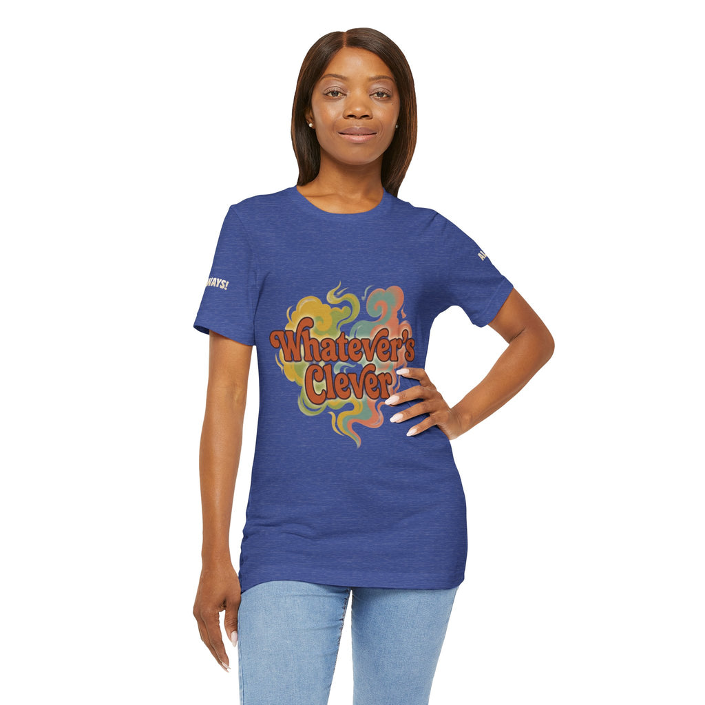 You Know! Graphic Tee — Retro Swirl Vintage Style T‑Shirt