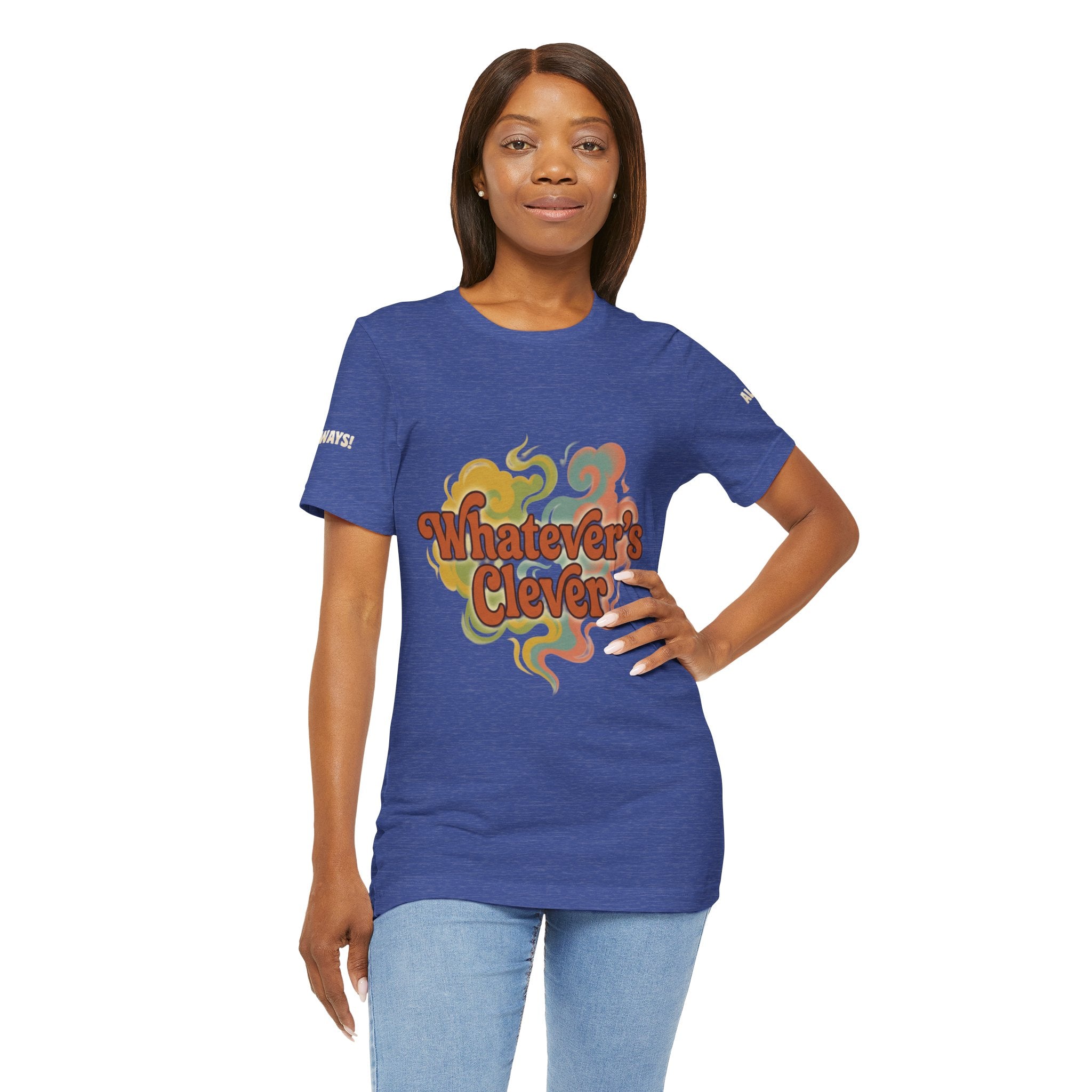 You Know! Graphic Tee — Retro Swirl Vintage Style T‑Shirt