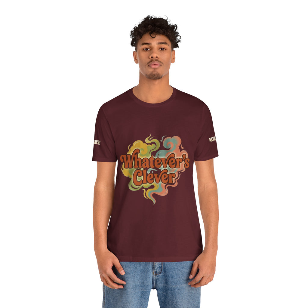 You Know! Graphic Tee — Retro Swirl Vintage Style T‑Shirt
