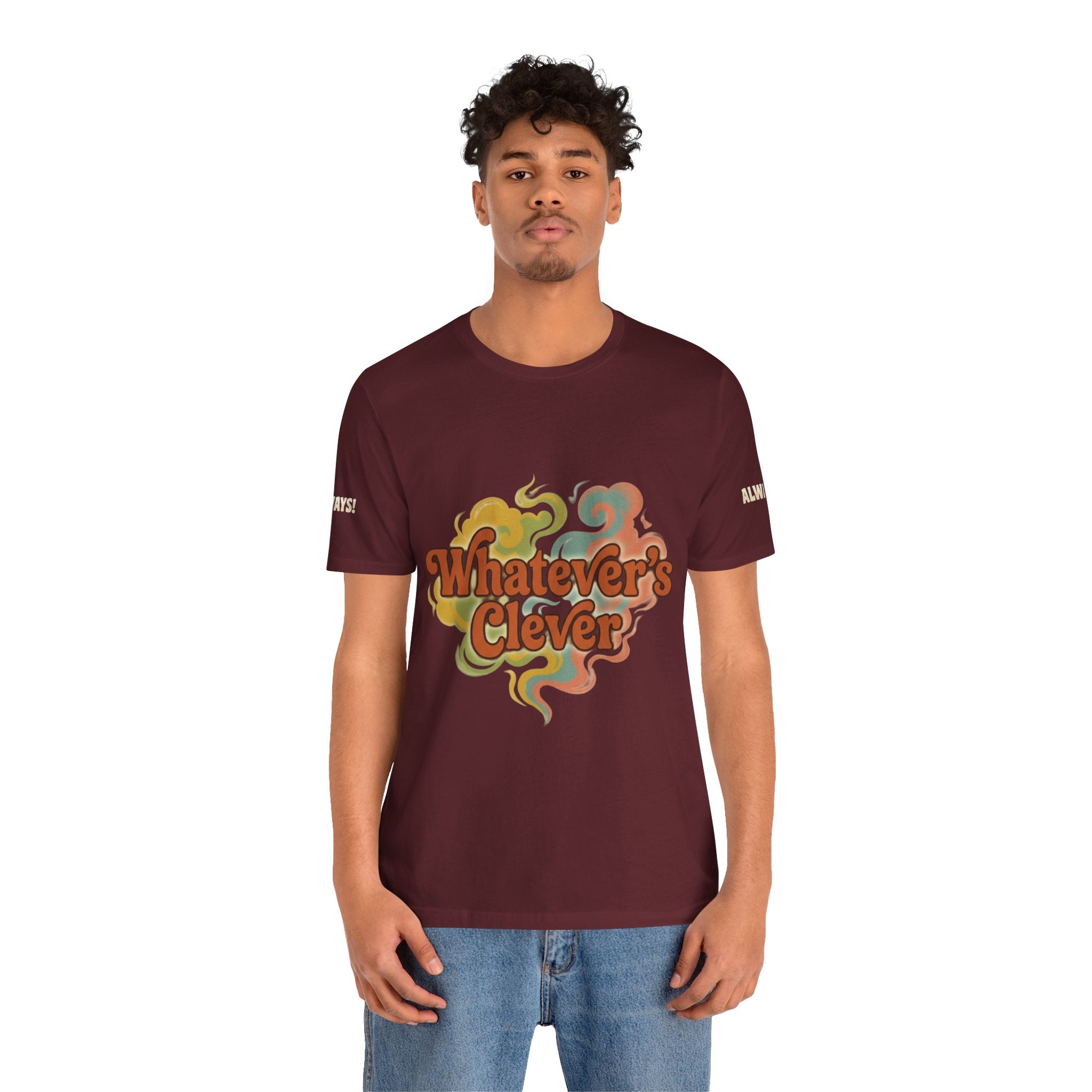 You Know! Graphic Tee — Retro Swirl Vintage Style T‑Shirt