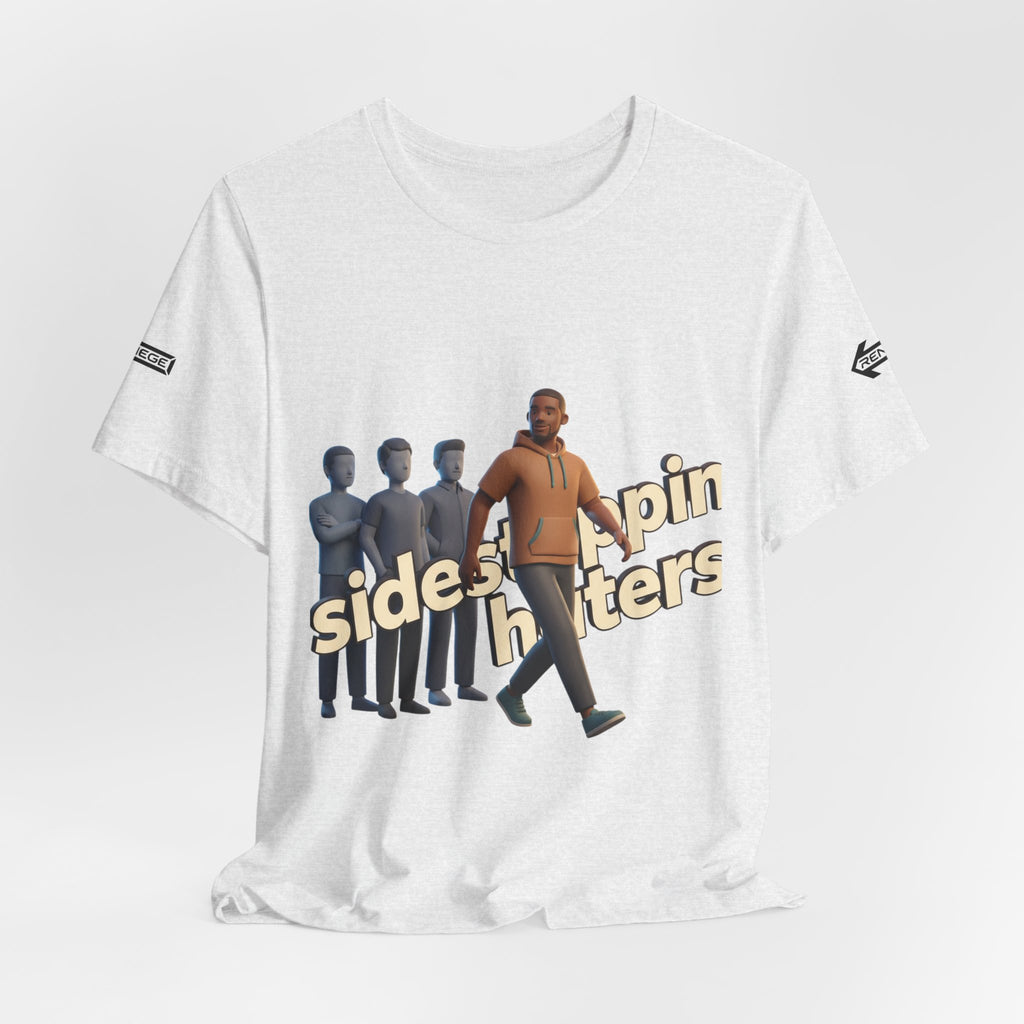 Side Slapin' Haters Tee — Funny Viral Meme Graphic T-Shirt