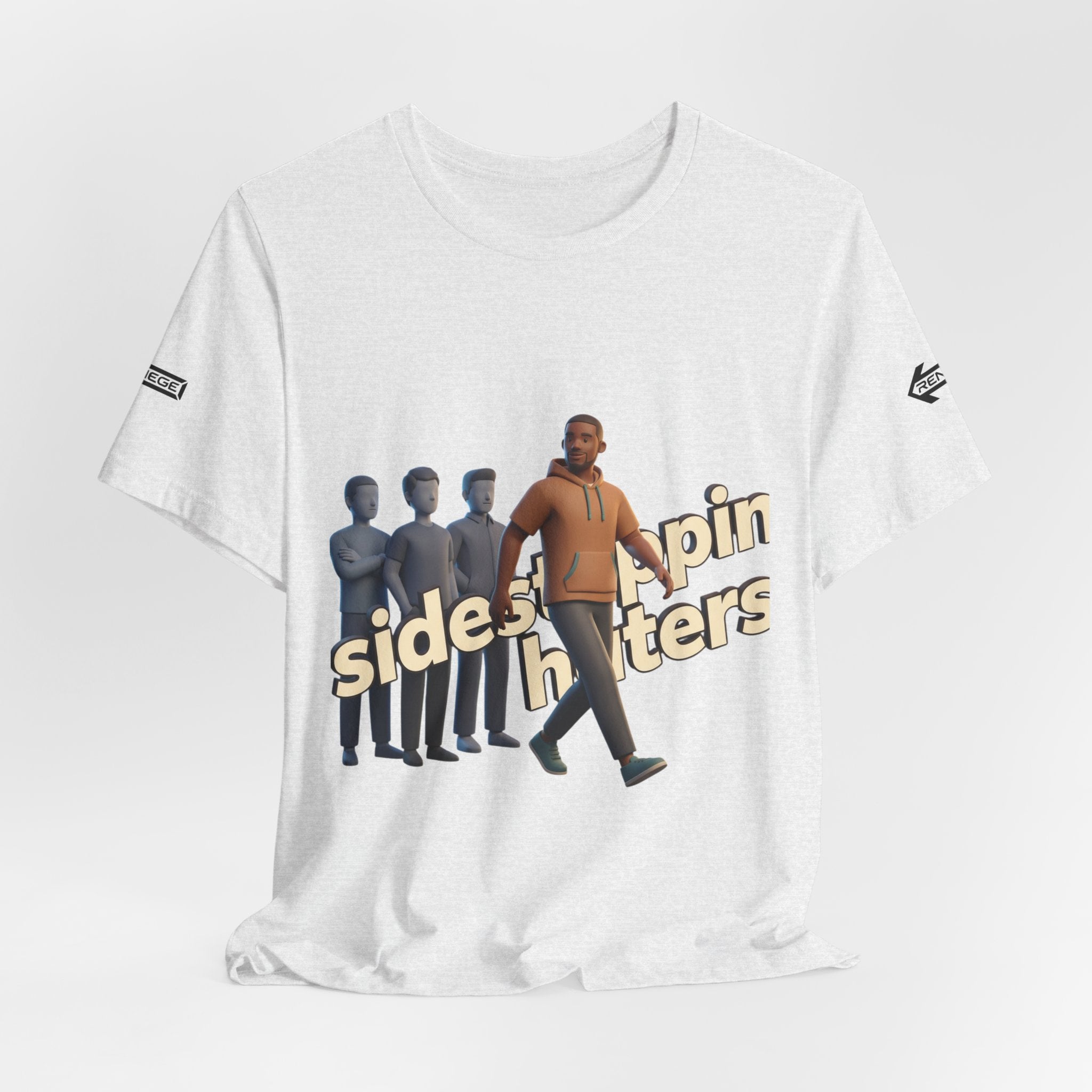Side Slapin' Haters Tee — Funny Viral Meme Graphic T-Shirt