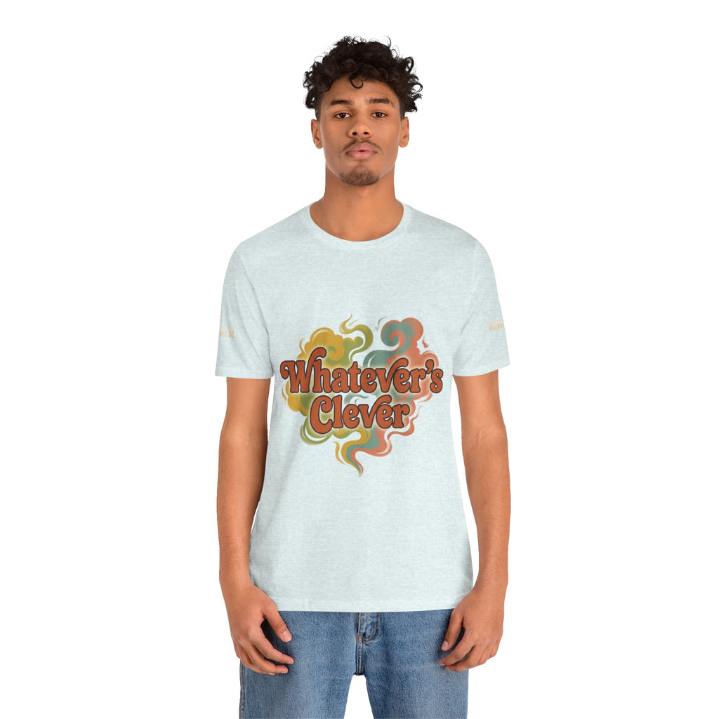 You Know! Graphic Tee — Retro Swirl Vintage Style T‑Shirt