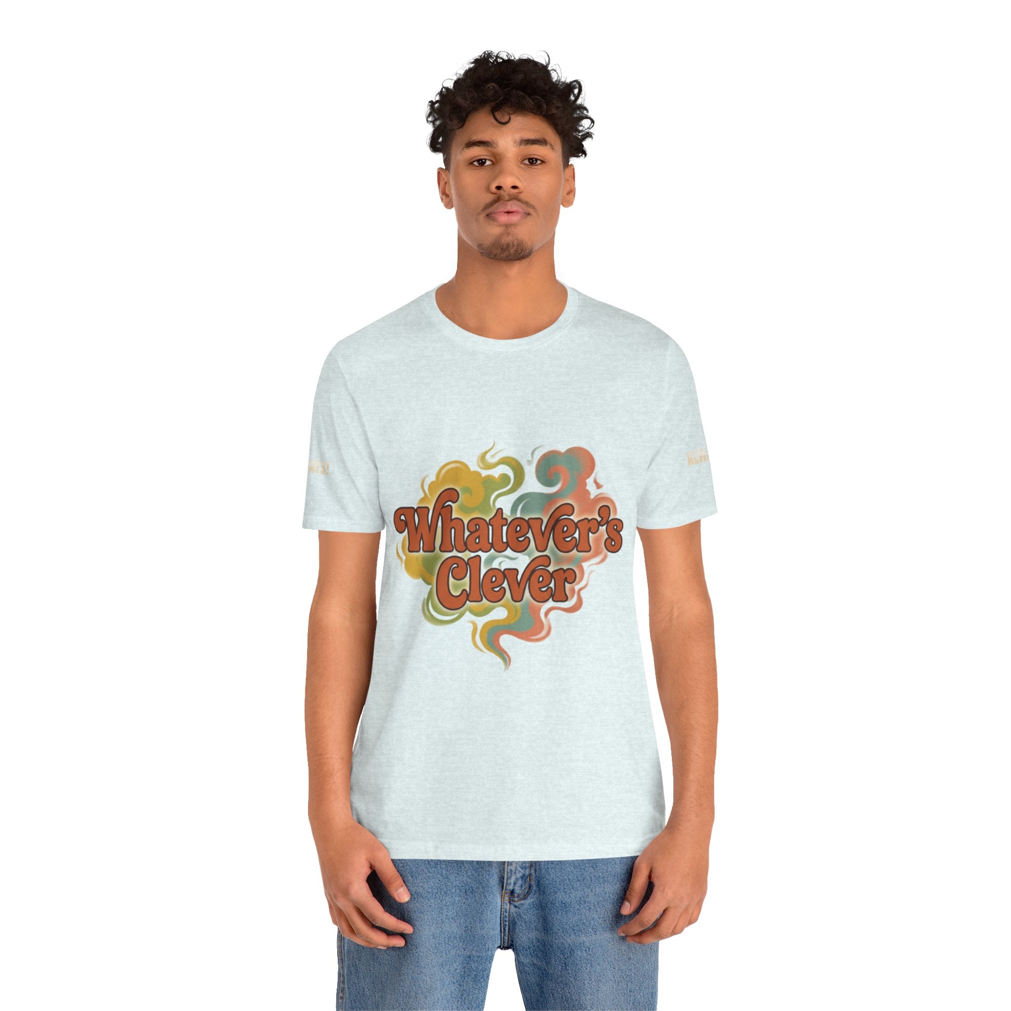 You Know! Graphic Tee — Retro Swirl Vintage Style T‑Shirt