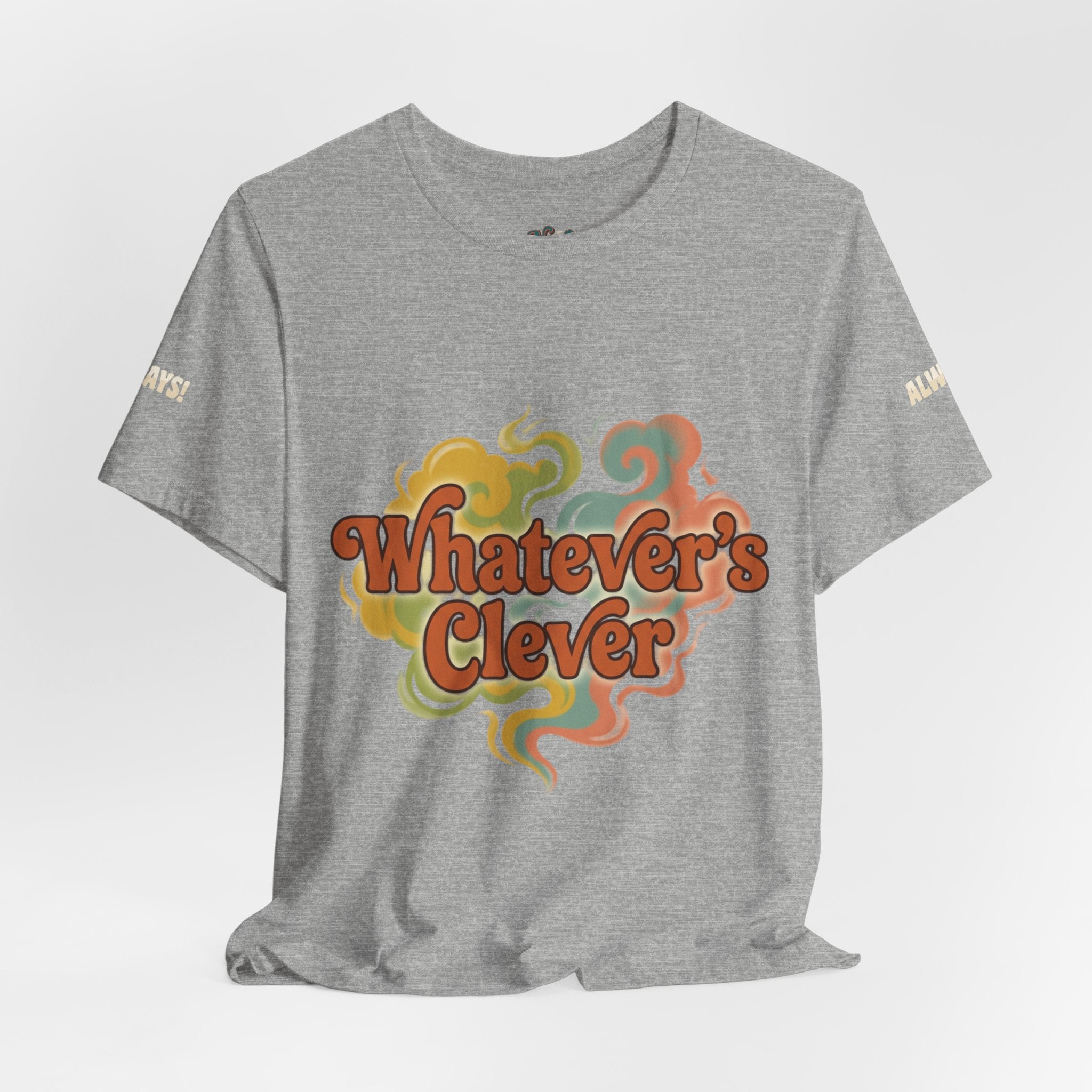You Know! Graphic Tee — Retro Swirl Vintage Style T‑Shirt