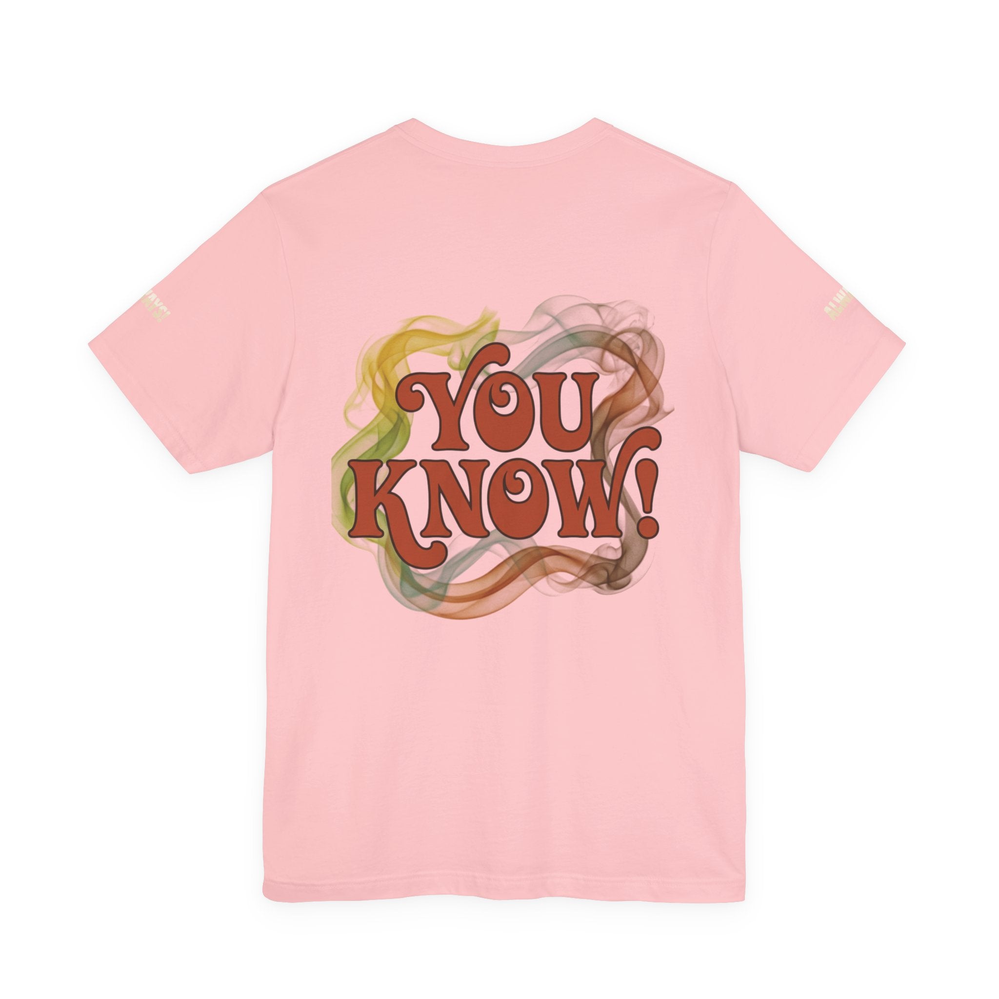 You Know! Graphic Tee — Retro Swirl Vintage Style T‑Shirt