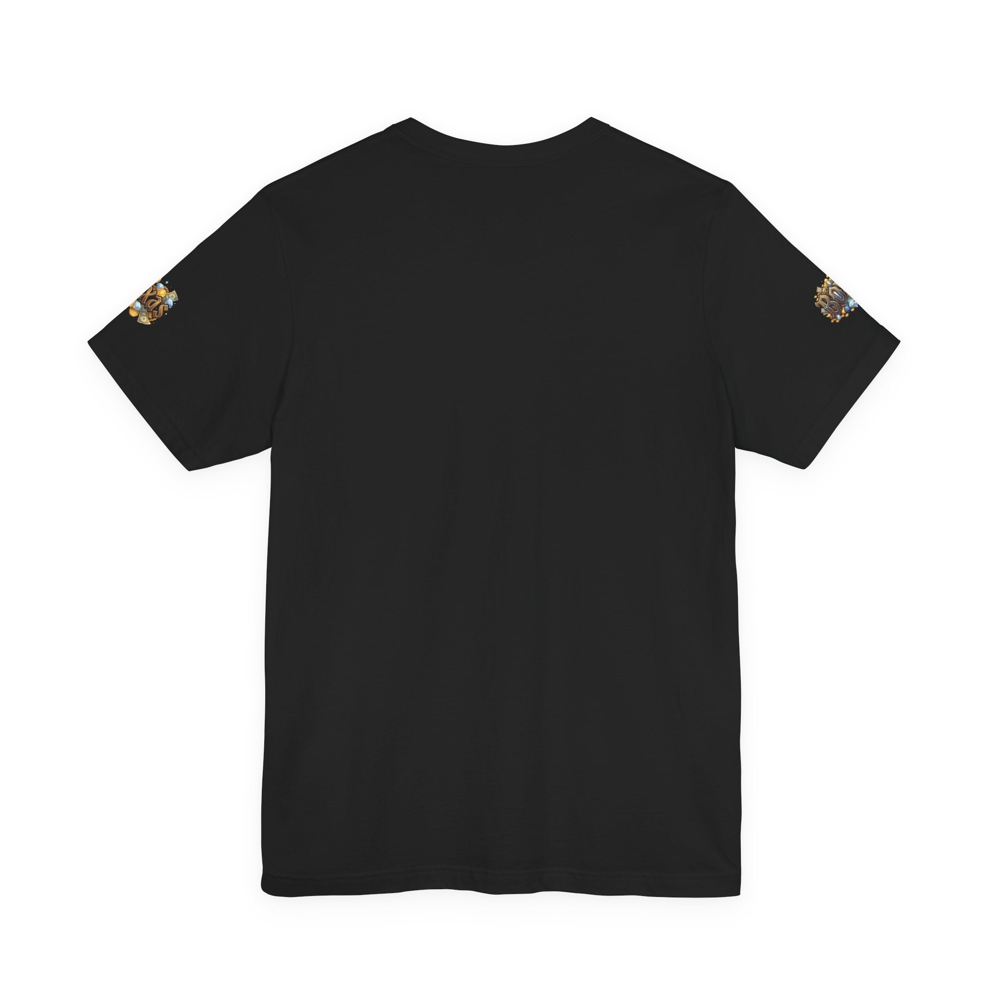 Hard Hitta Money Graphic Tee — Retro Cash & Gold Logo T-Shirt