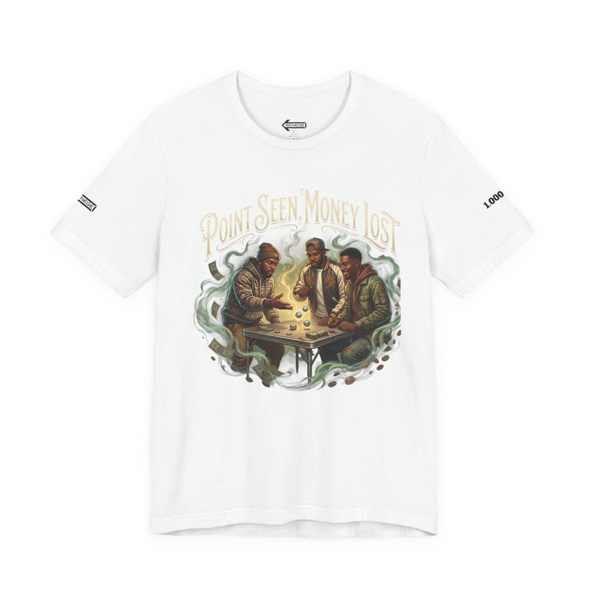 Hard Hitta Money Graphic Tee — Streetwear Cash Logo T-Shirt