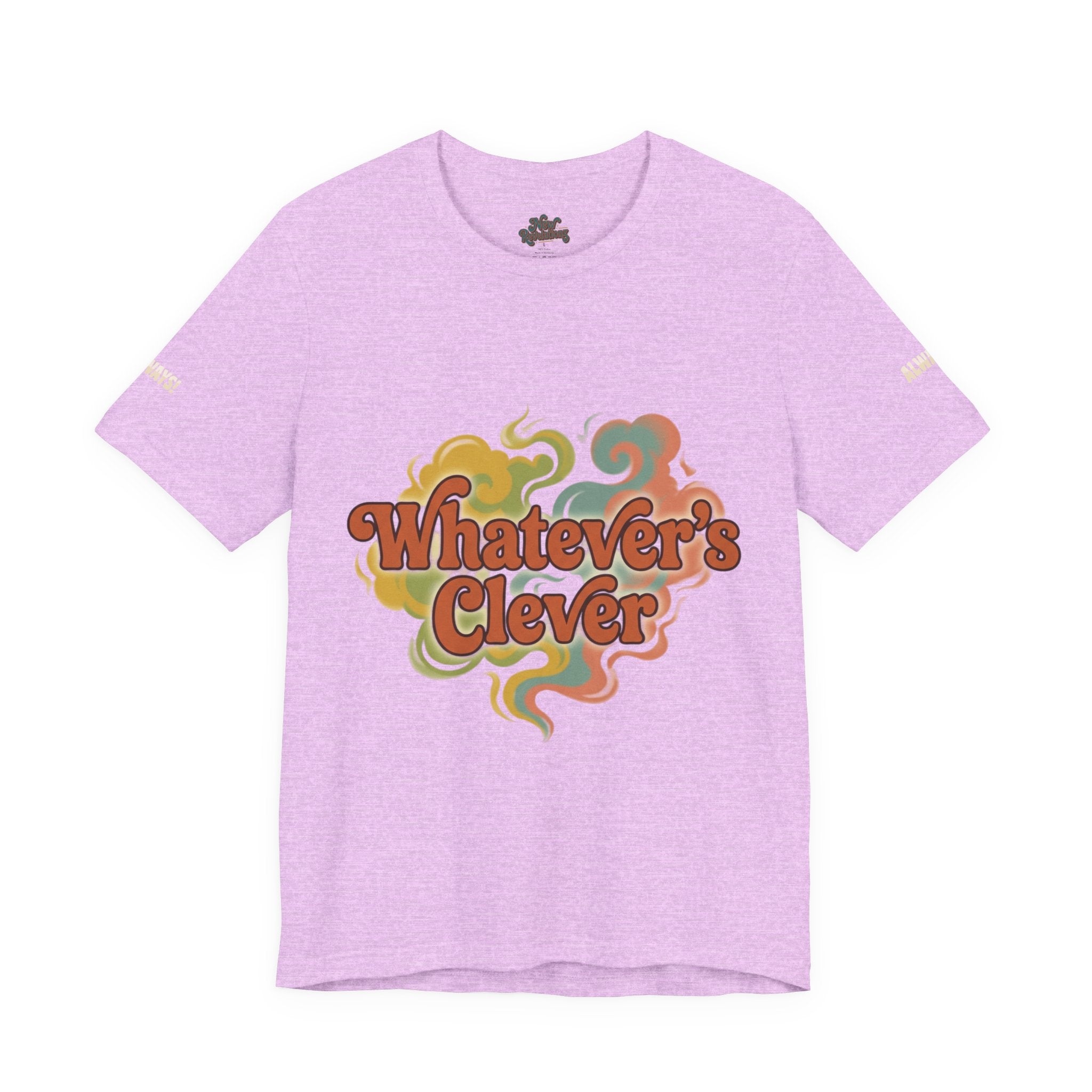 You Know! Graphic Tee — Retro Swirl Vintage Style T‑Shirt