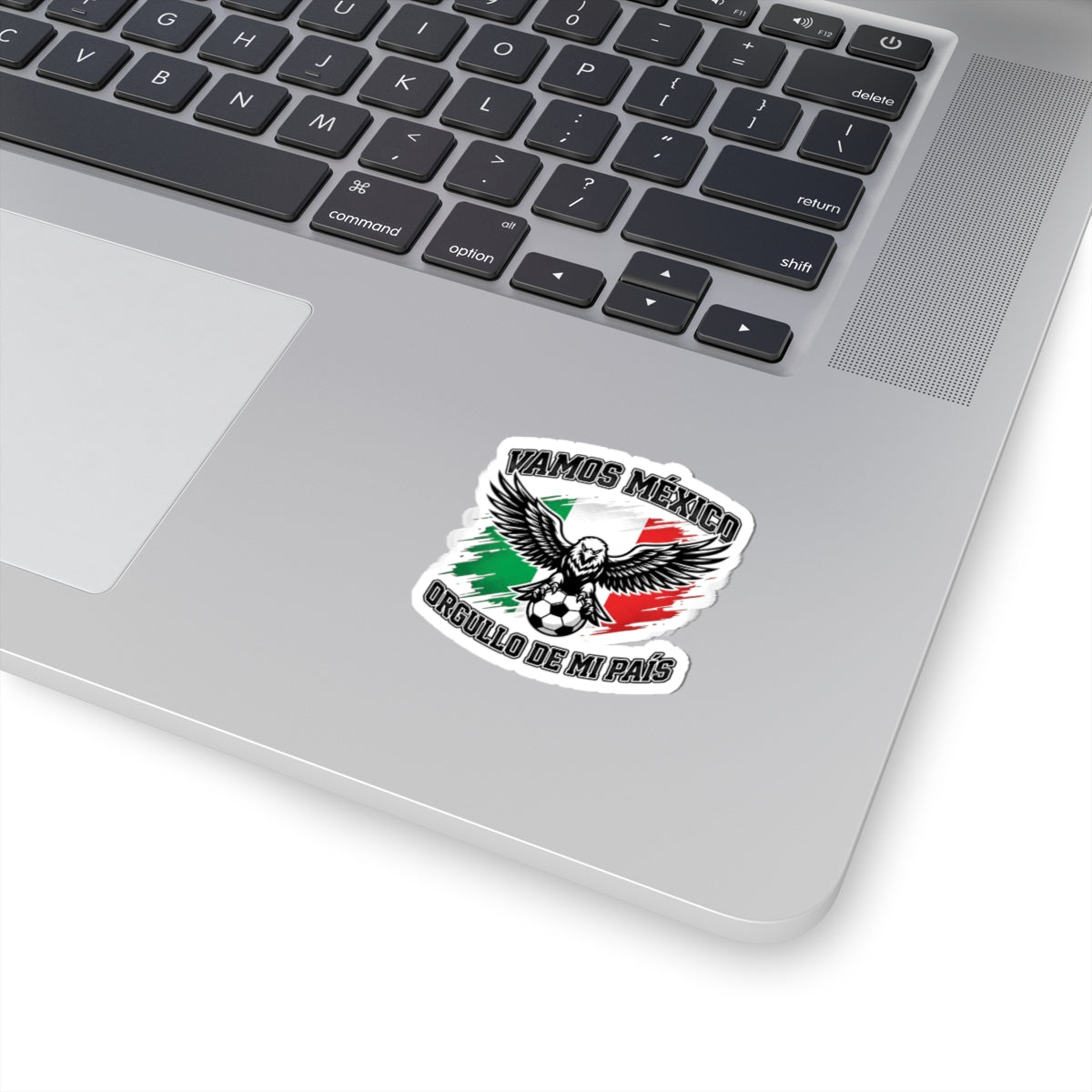 Vamos Mexico Sticker | Flag-Inspired, Retro Soccer, Country Pride