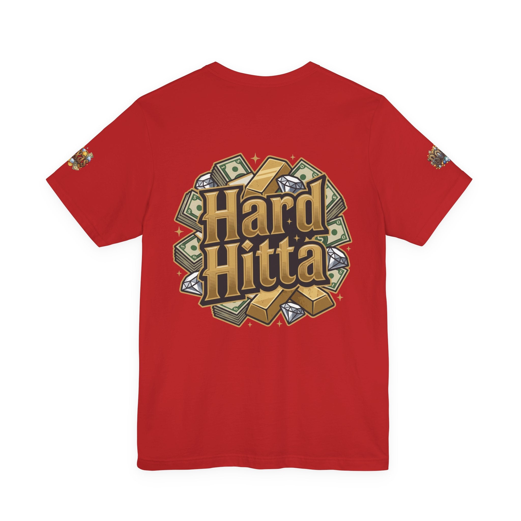 Del South Classic Cars Tee — "Hard Hitta" Back Graphic