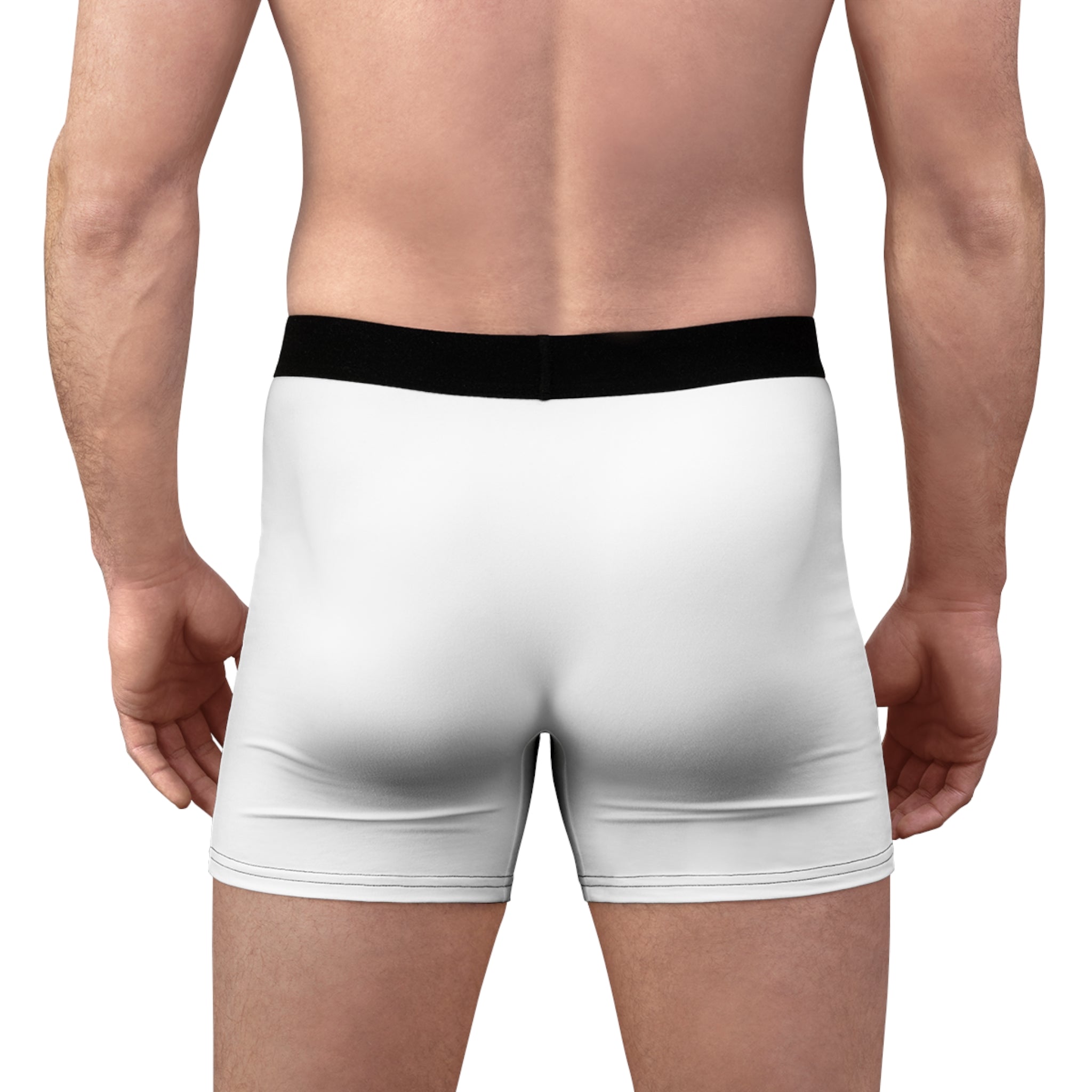 Men's Boxer Briefs — All-Over Print Comfortable Stretch Underwear