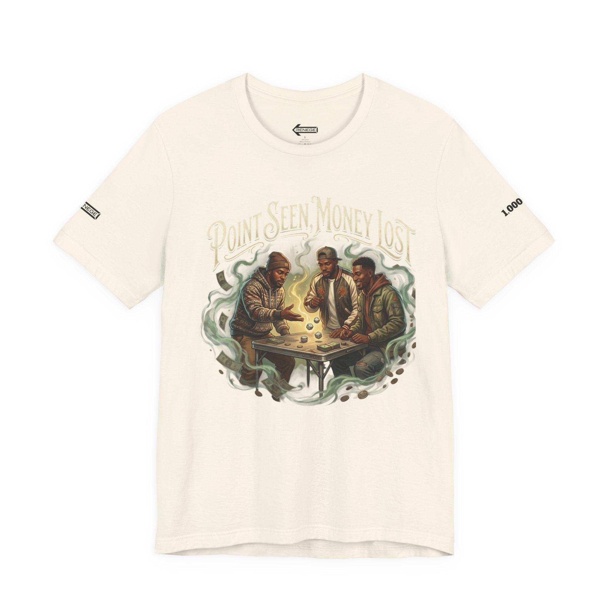 Hard Hitta Money Graphic Tee — Streetwear Cash Logo T-Shirt