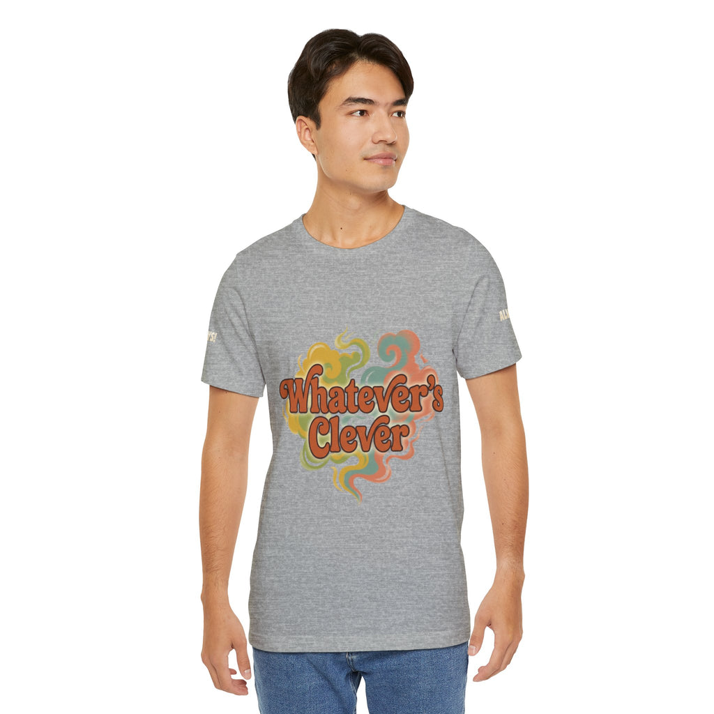 You Know! Graphic Tee — Retro Swirl Vintage Style T‑Shirt