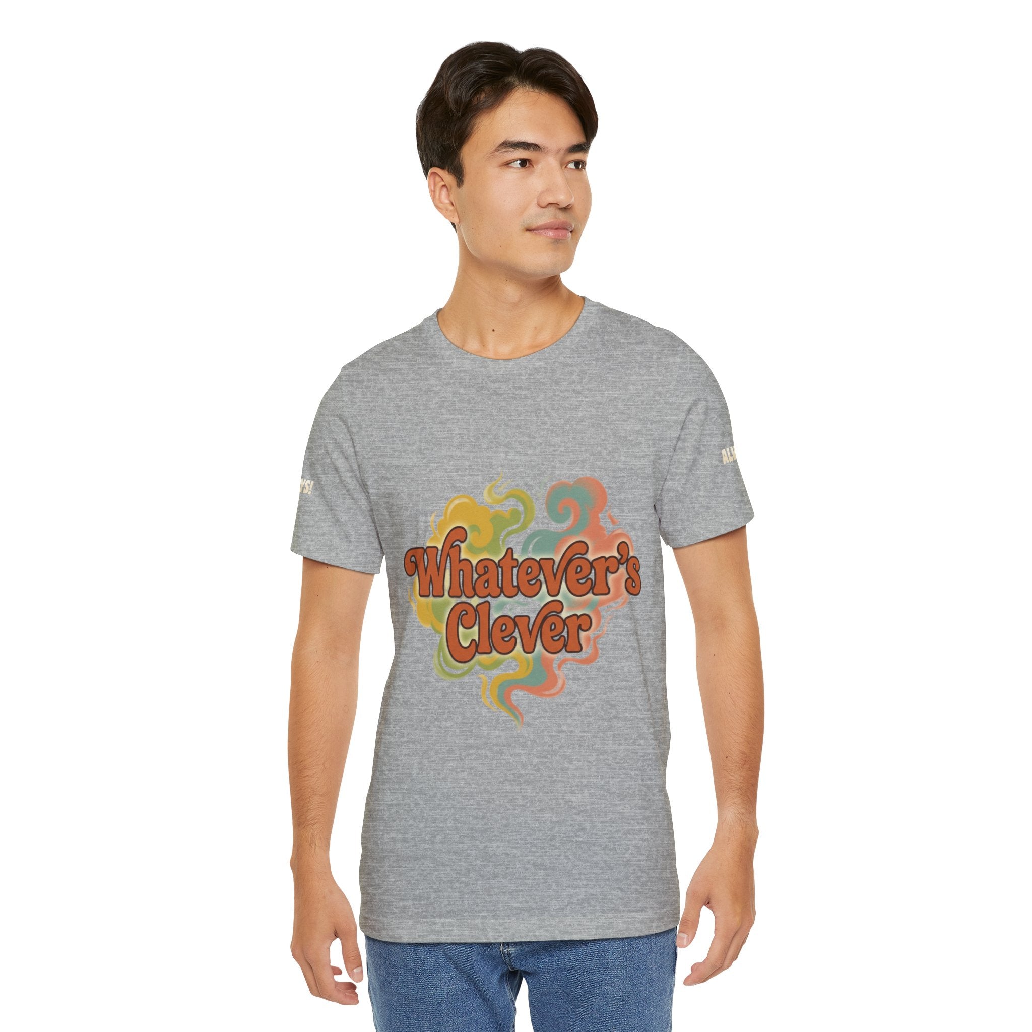 You Know! Graphic Tee — Retro Swirl Vintage Style T‑Shirt