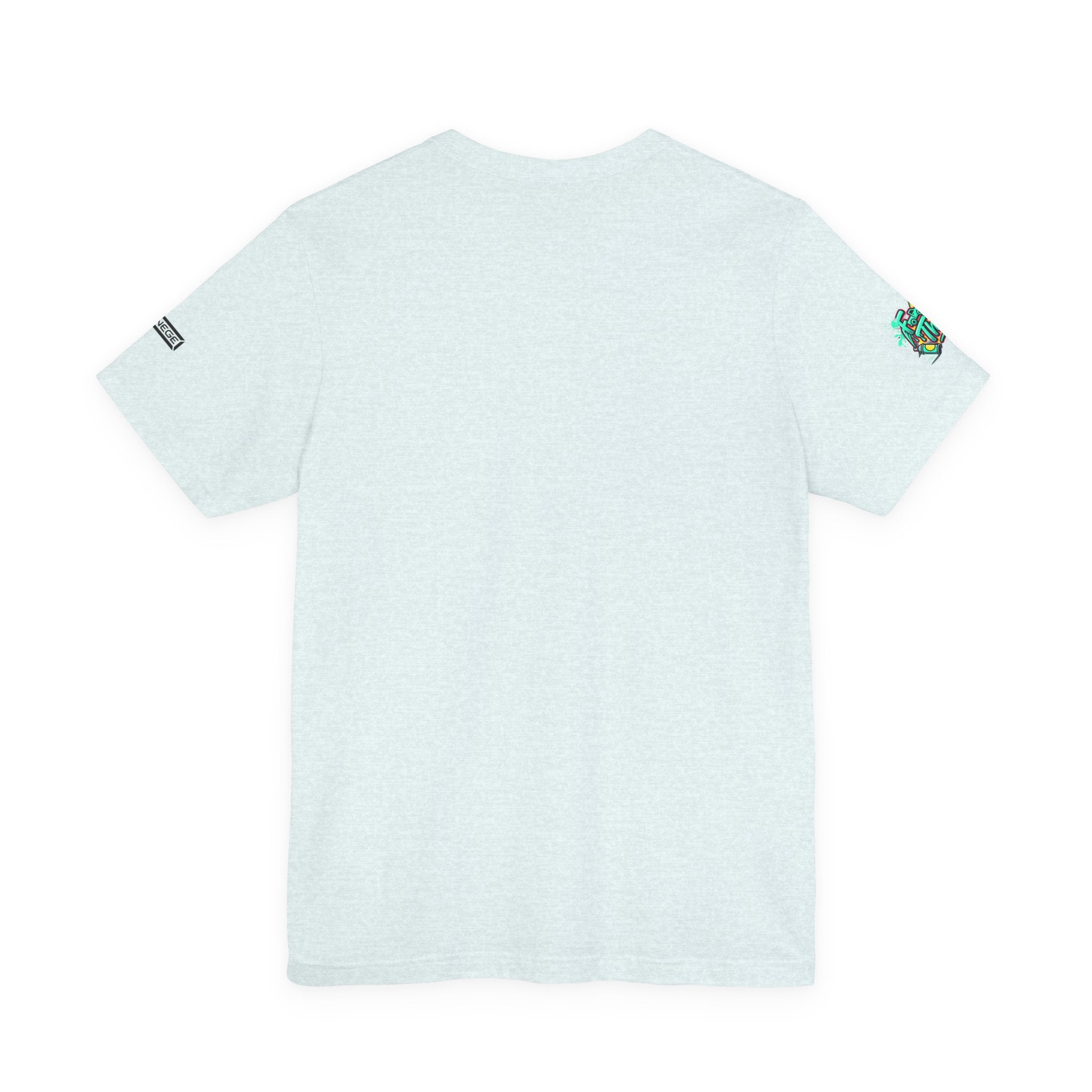 Graffiti Spray Can Tee — "Fas Sheezy!" Street Art T-Shirt