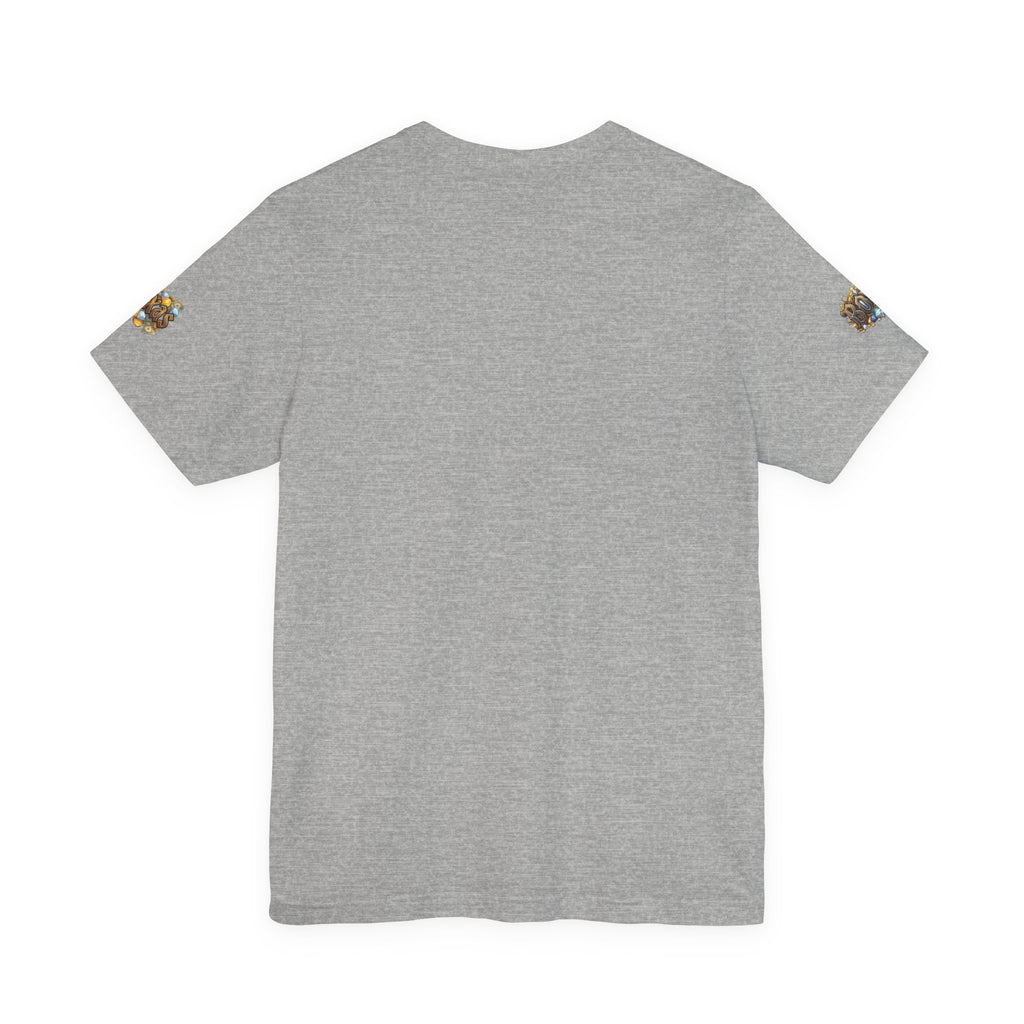 Hard Hitta Money Graphic Tee — Retro Cash & Gold Logo T-Shirt