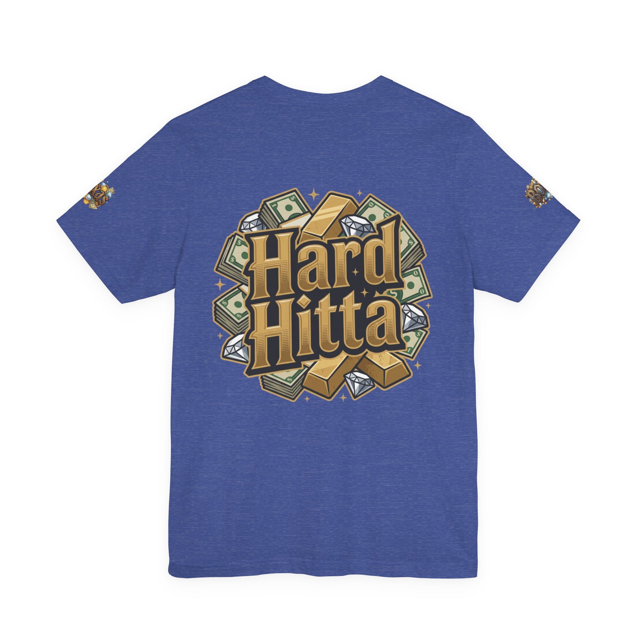 Del South Classic Cars Tee — "Hard Hitta" Back Graphic