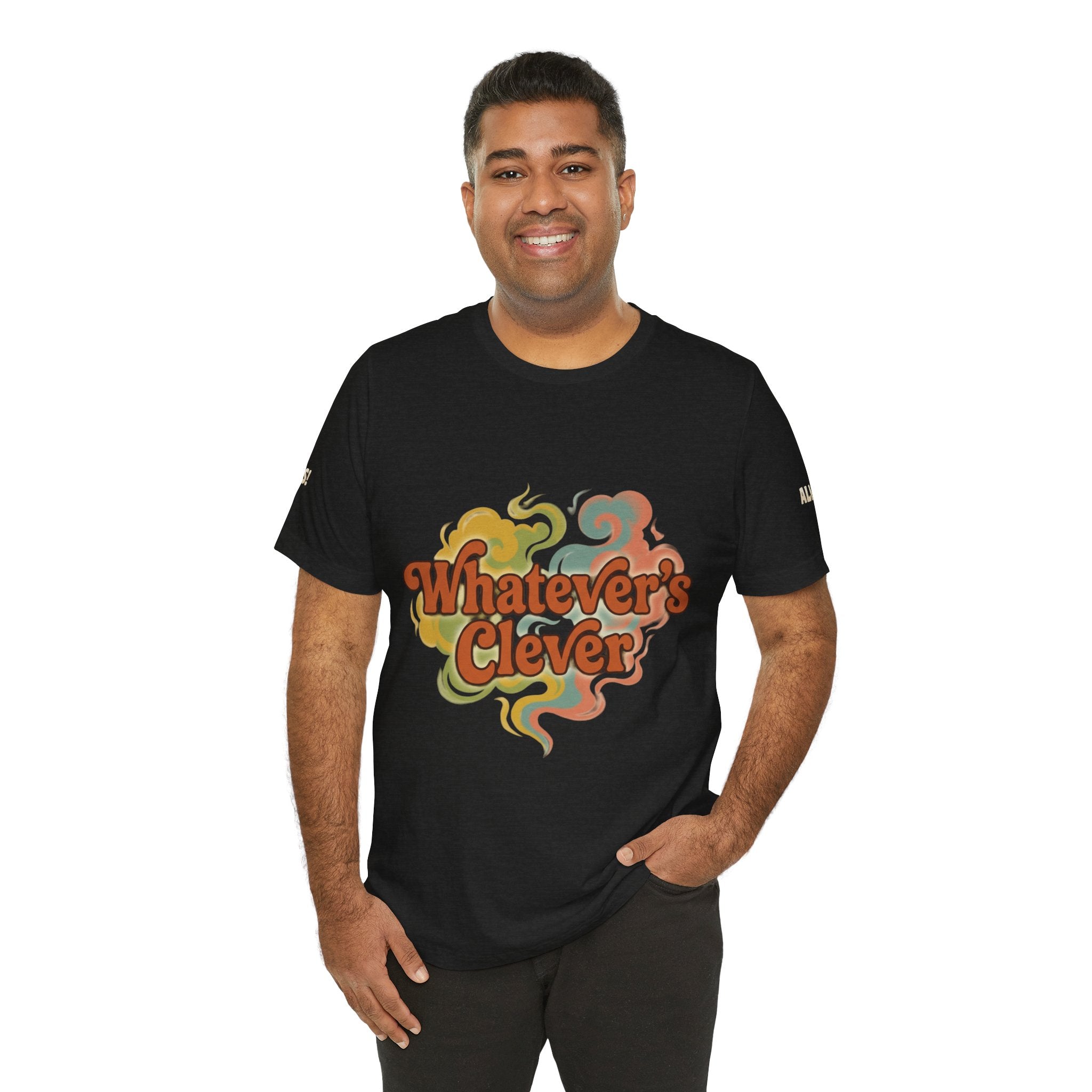 You Know! Graphic Tee — Retro Swirl Vintage Style T‑Shirt