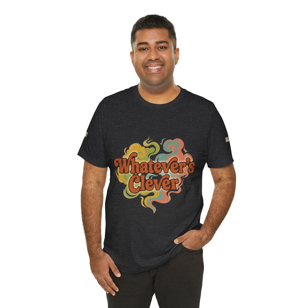 You Know! Graphic Tee — Retro Swirl Vintage Style T‑Shirt