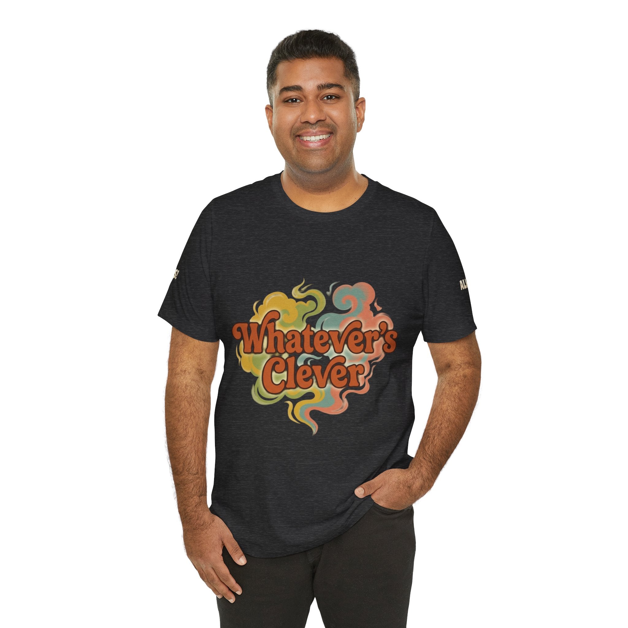 You Know! Graphic Tee — Retro Swirl Vintage Style T‑Shirt