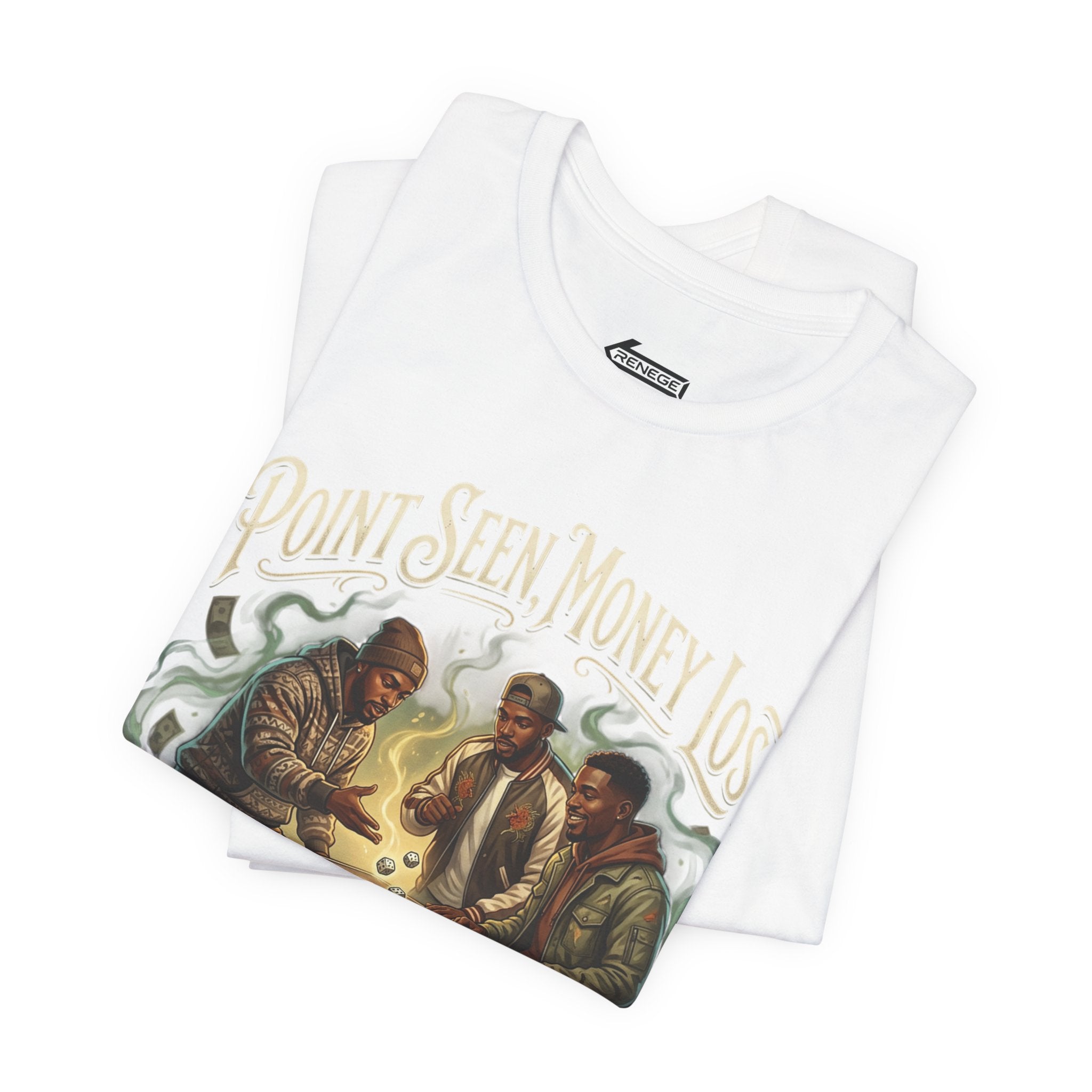 Hard Hitta Money Graphic Tee — Streetwear Cash Logo T-Shirt