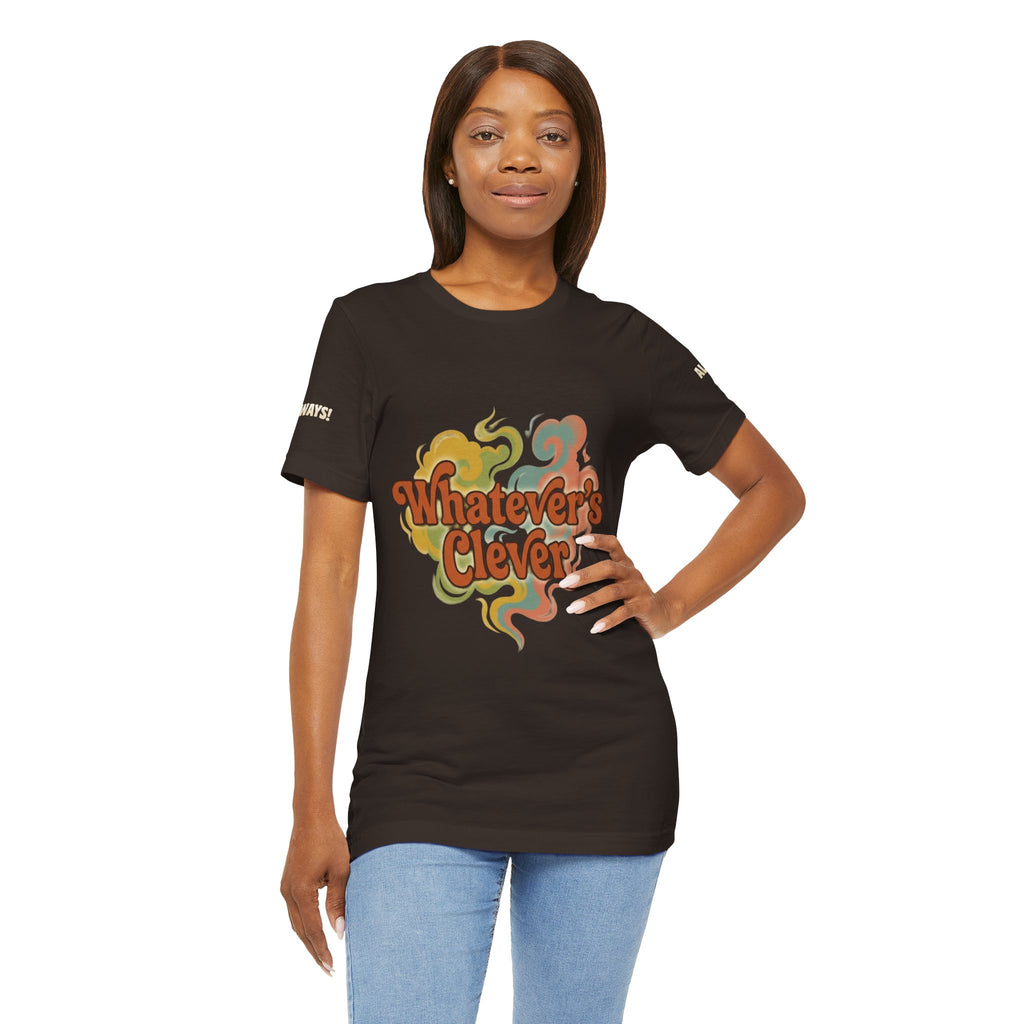 You Know! Graphic Tee — Retro Swirl Vintage Style T‑Shirt