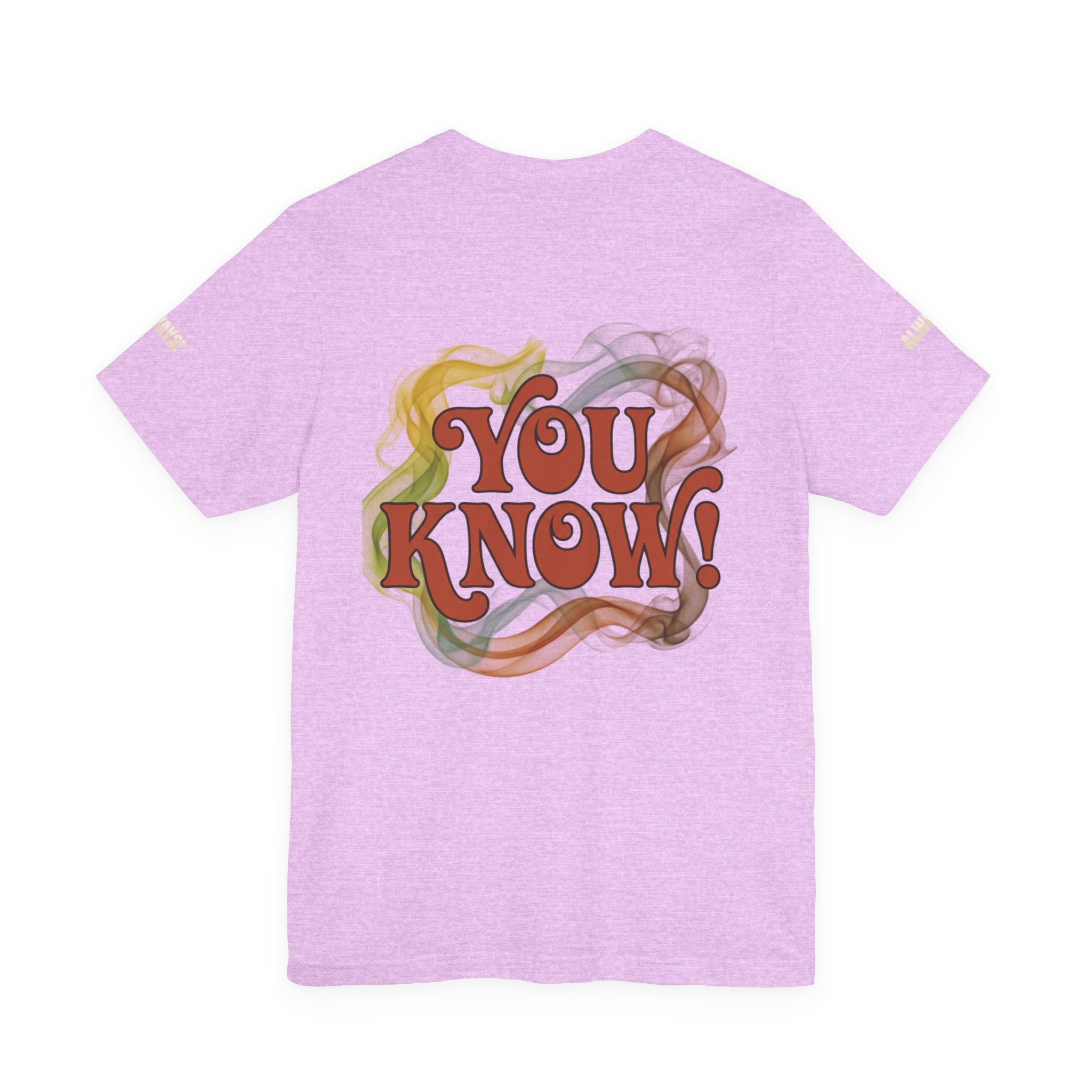You Know! Graphic Tee — Retro Swirl Vintage Style T‑Shirt
