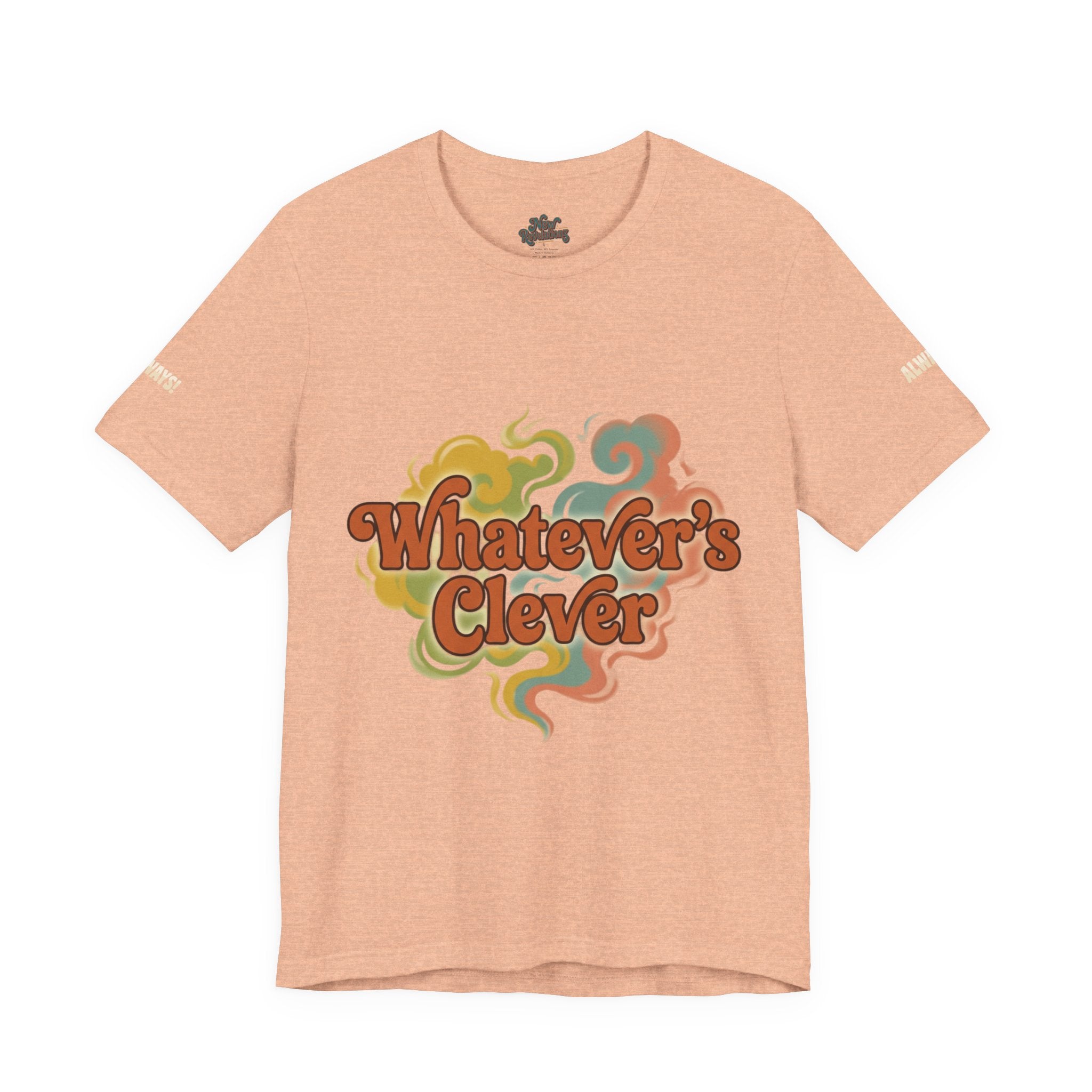 You Know! Graphic Tee — Retro Swirl Vintage Style T‑Shirt