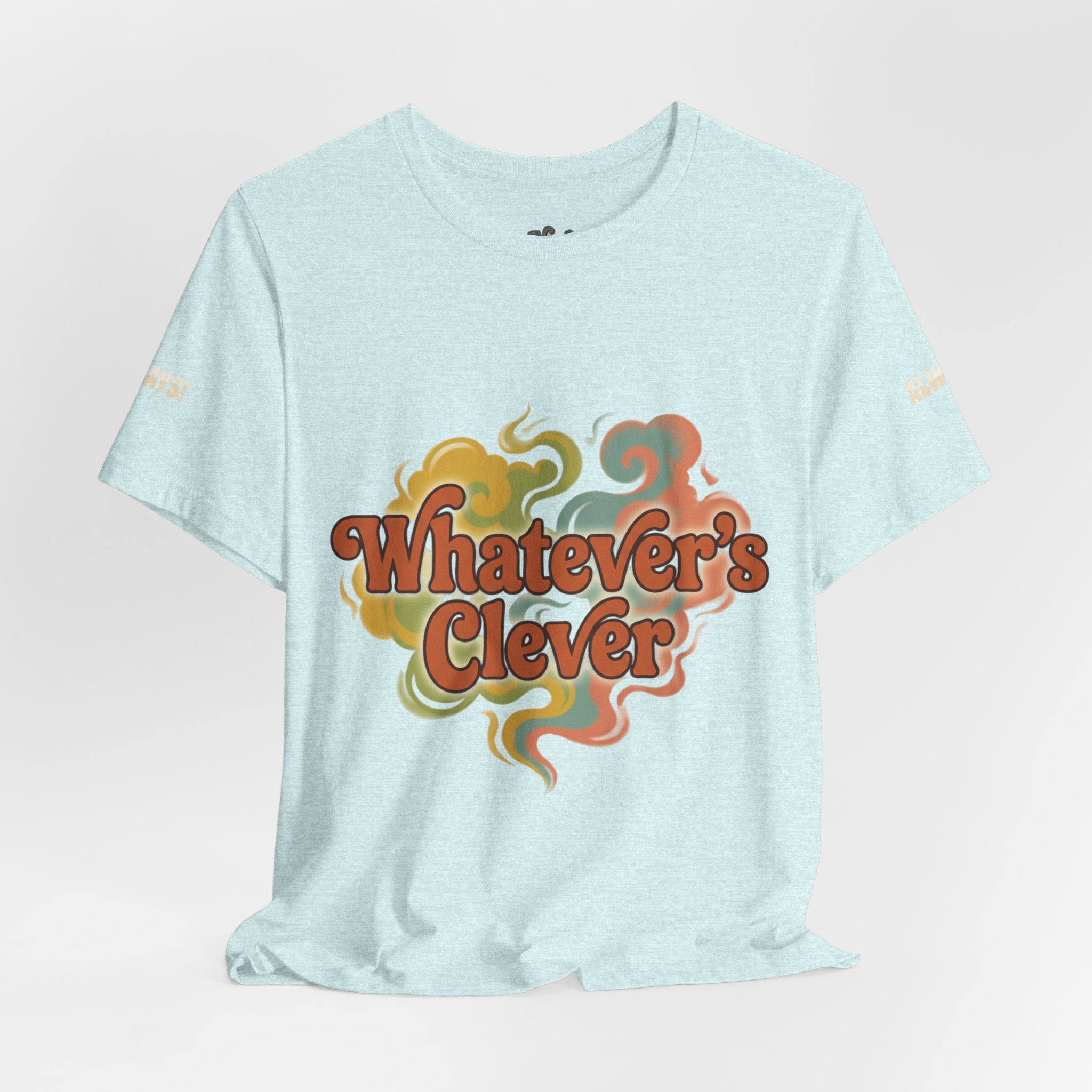 You Know! Graphic Tee — Retro Swirl Vintage Style T‑Shirt