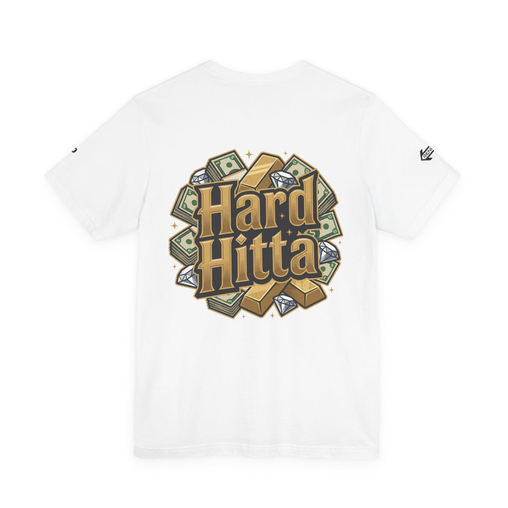 Hard Hitta Money Graphic Tee — Streetwear Cash Logo T-Shirt
